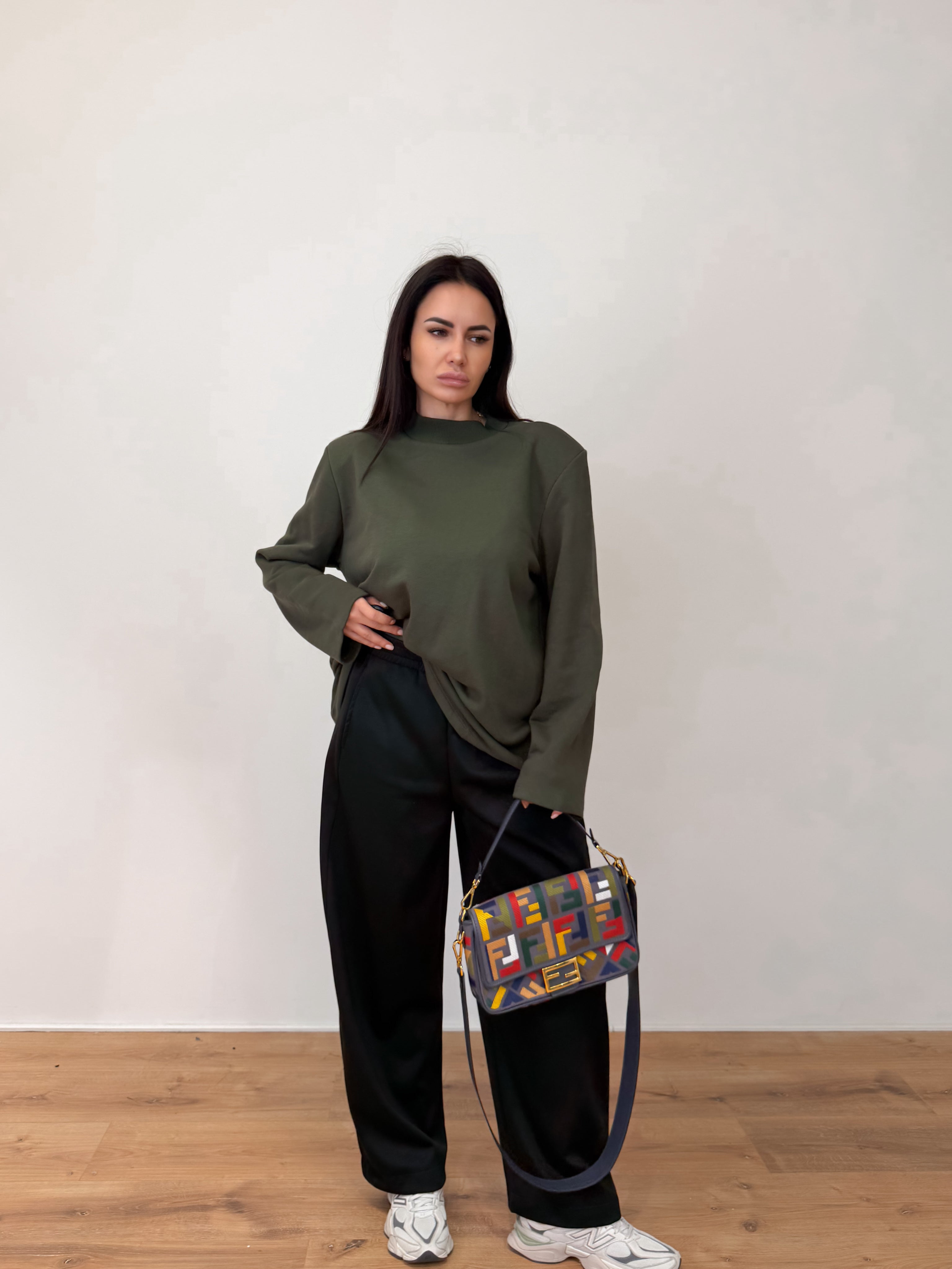 Pantalone Tuta Lazy - Nero