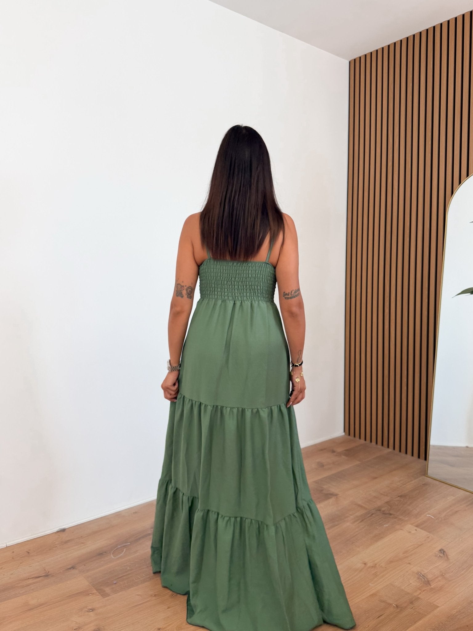 Abito Impero - Army Green - SAINTH