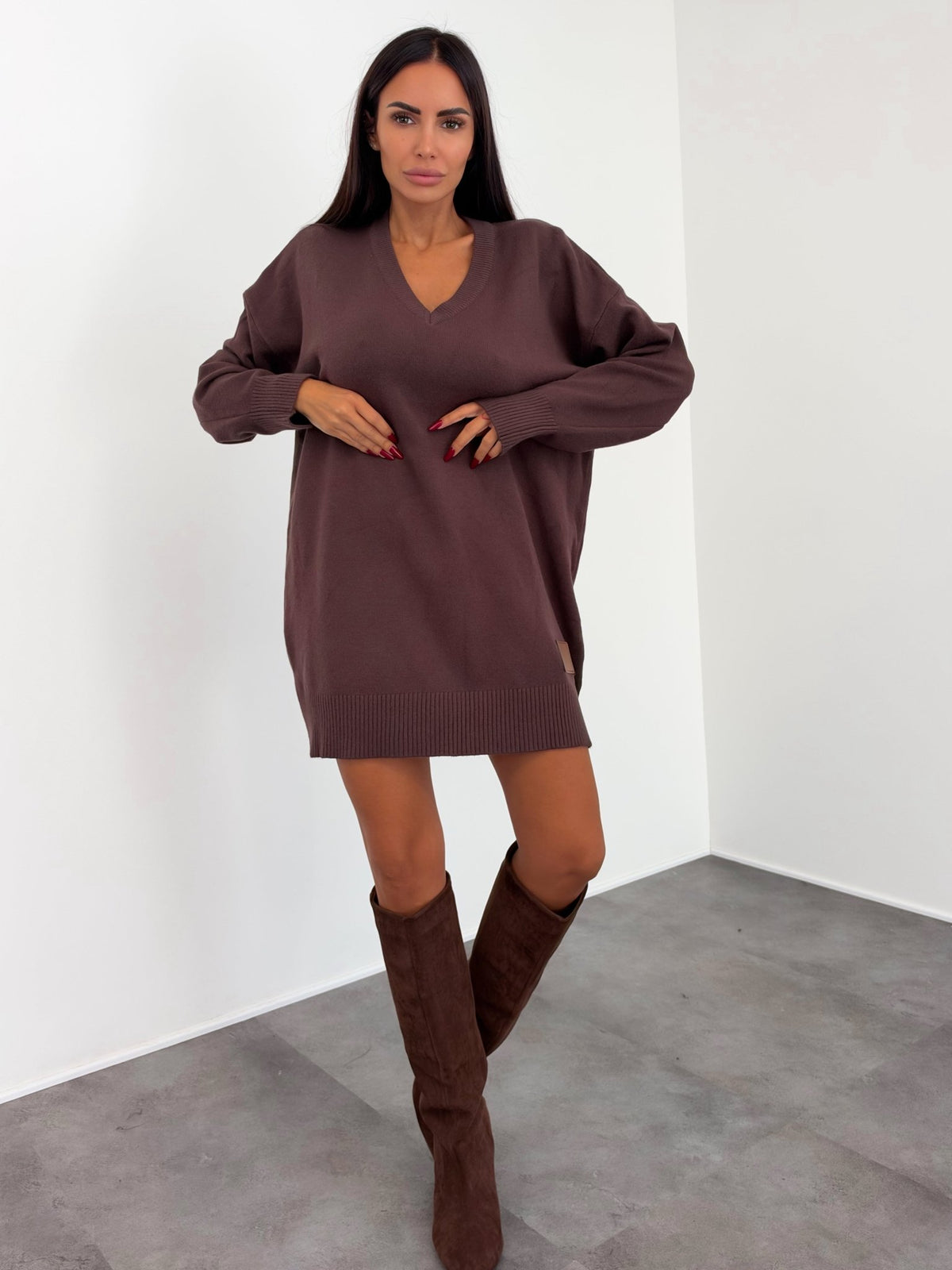 Abito Pull Shanty - Marrone - SAINTH