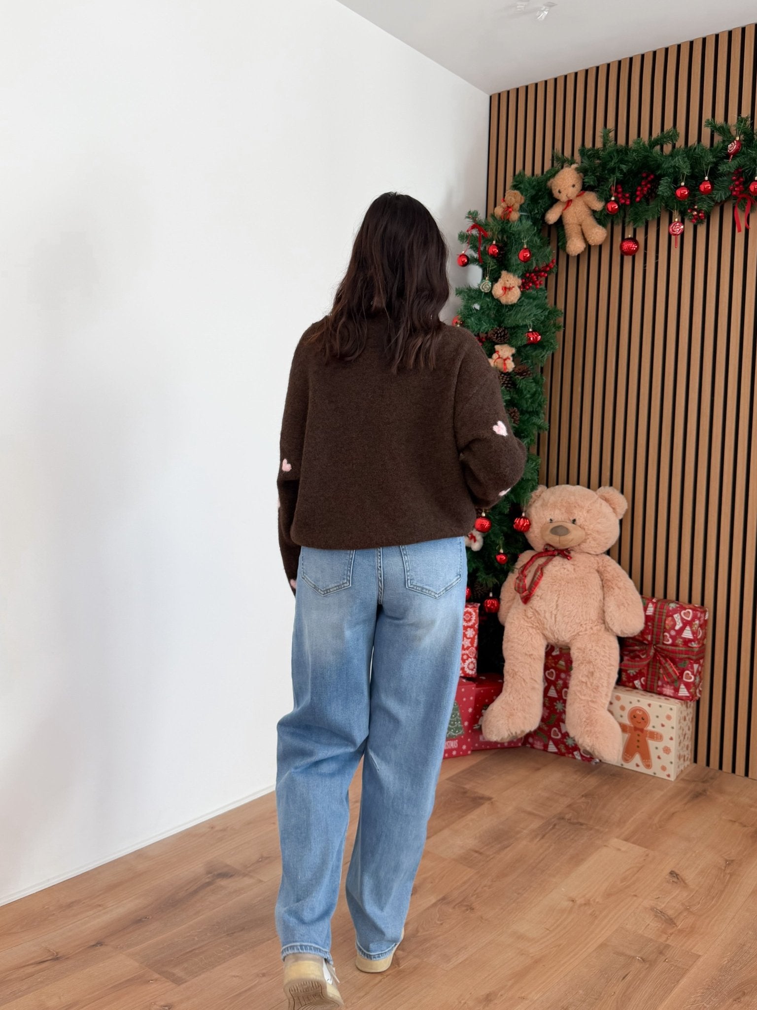 Jeans Brackets - Denim - SAINTH