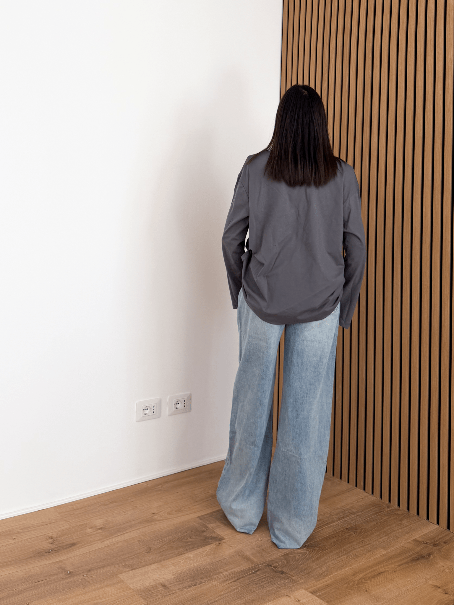 Jeans Doppio Bottone - Denim - SAINTH