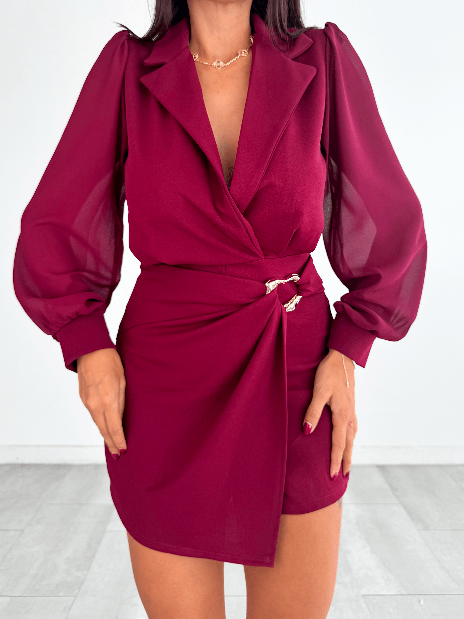 Tutina Ring - Bordeaux - SAINTH