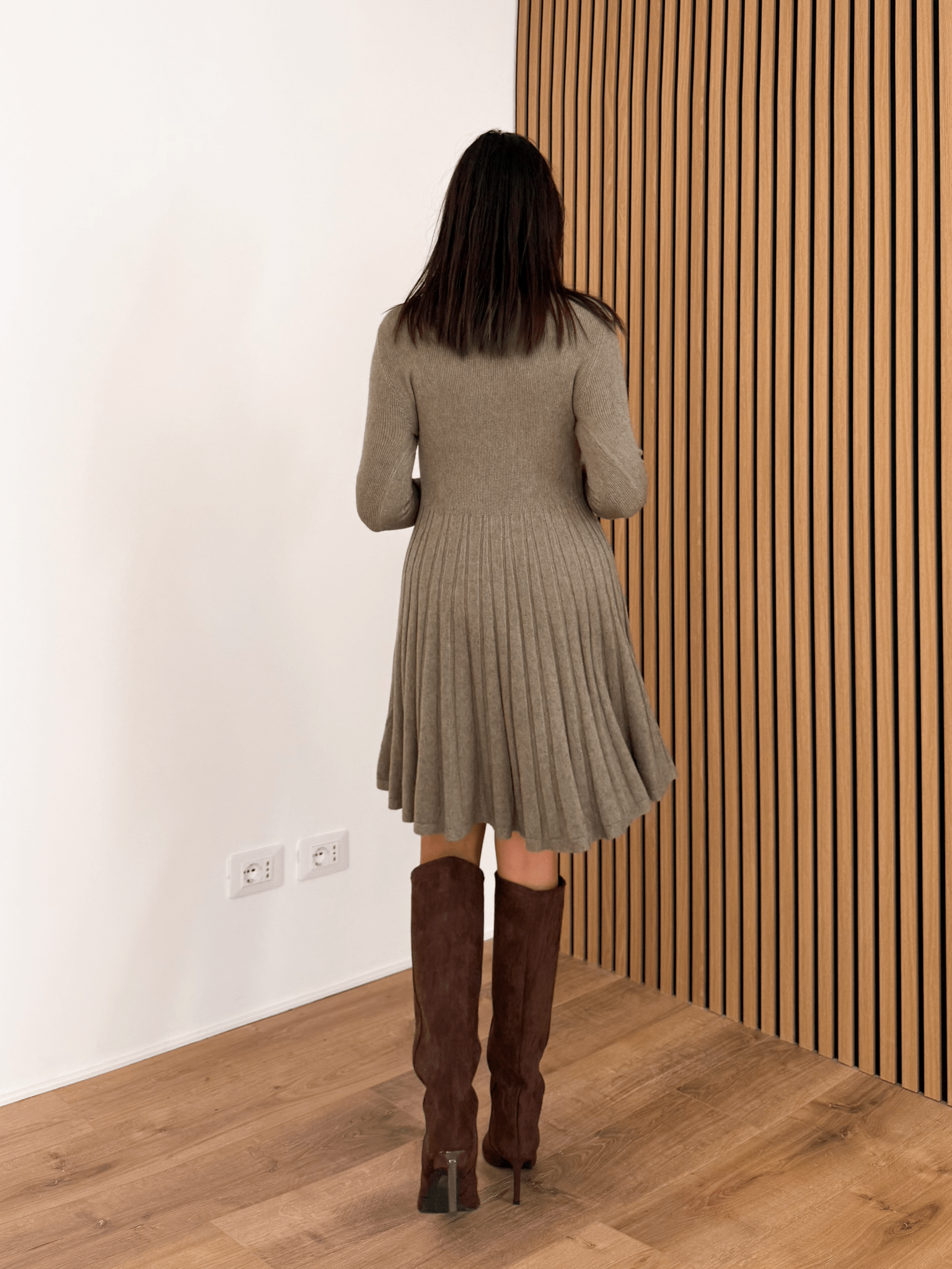 Pull Abito Bell - Army Green - SAINTH