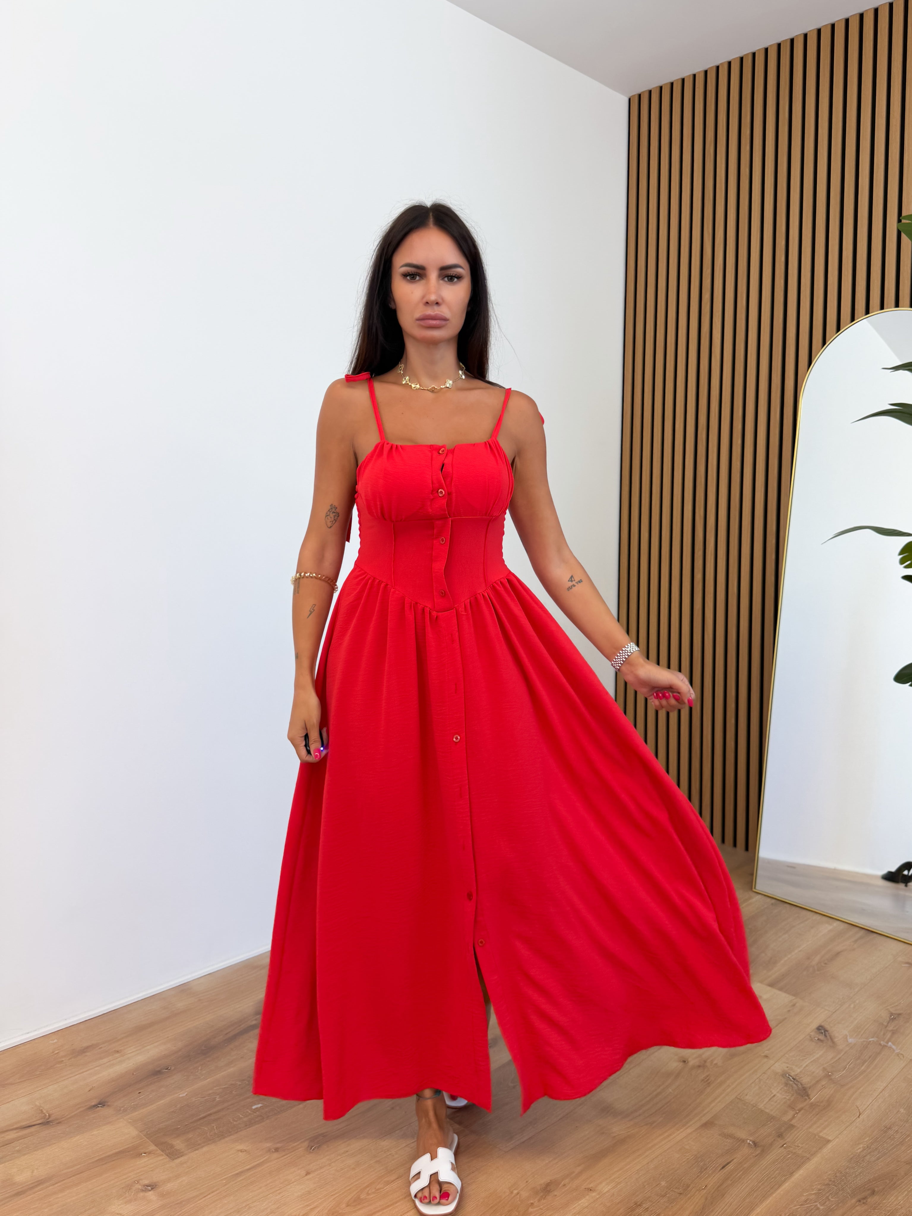 Abito Yacht - Rosso