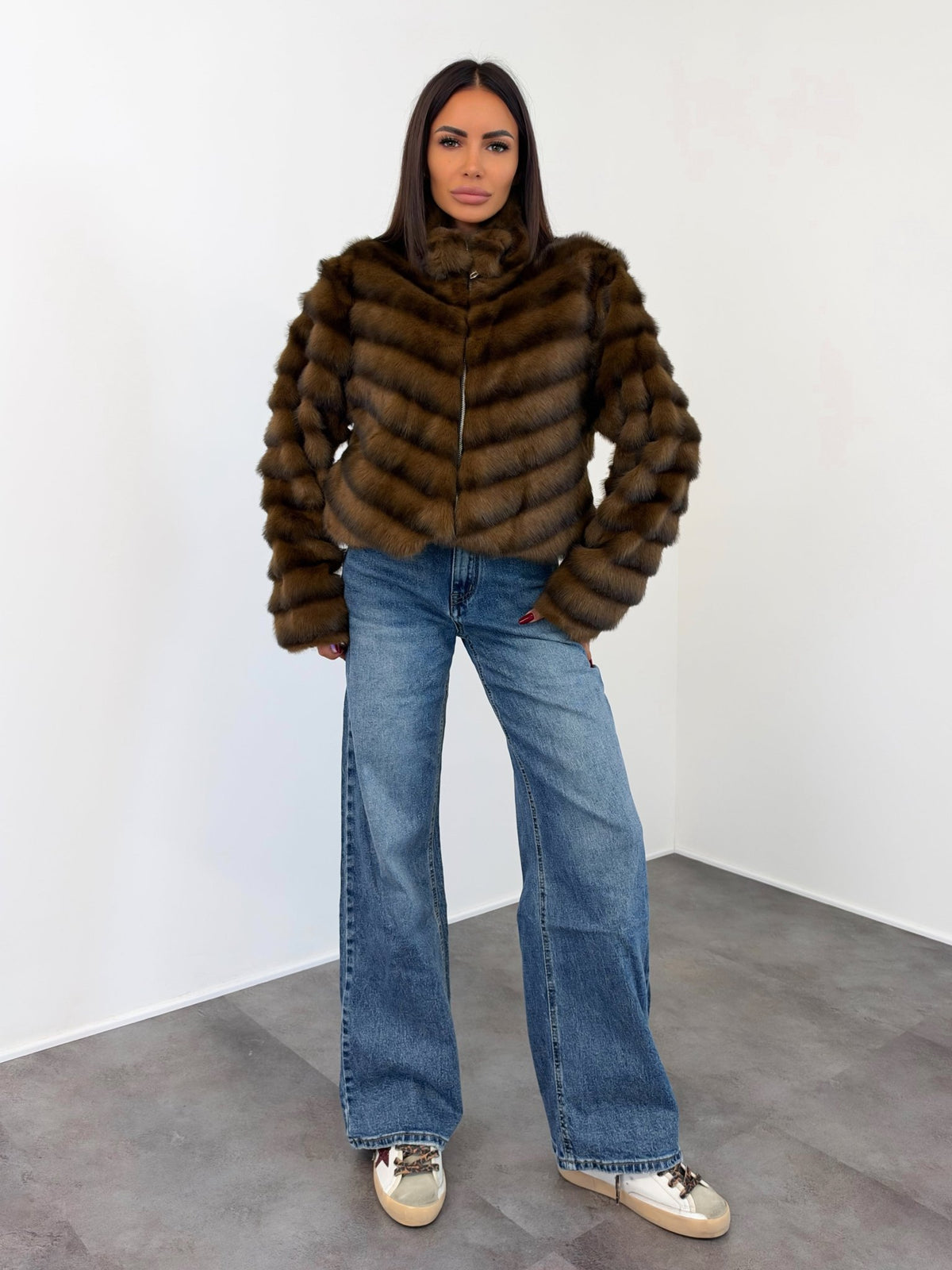 Pelliccia Cloud - Marrone - SAINTH