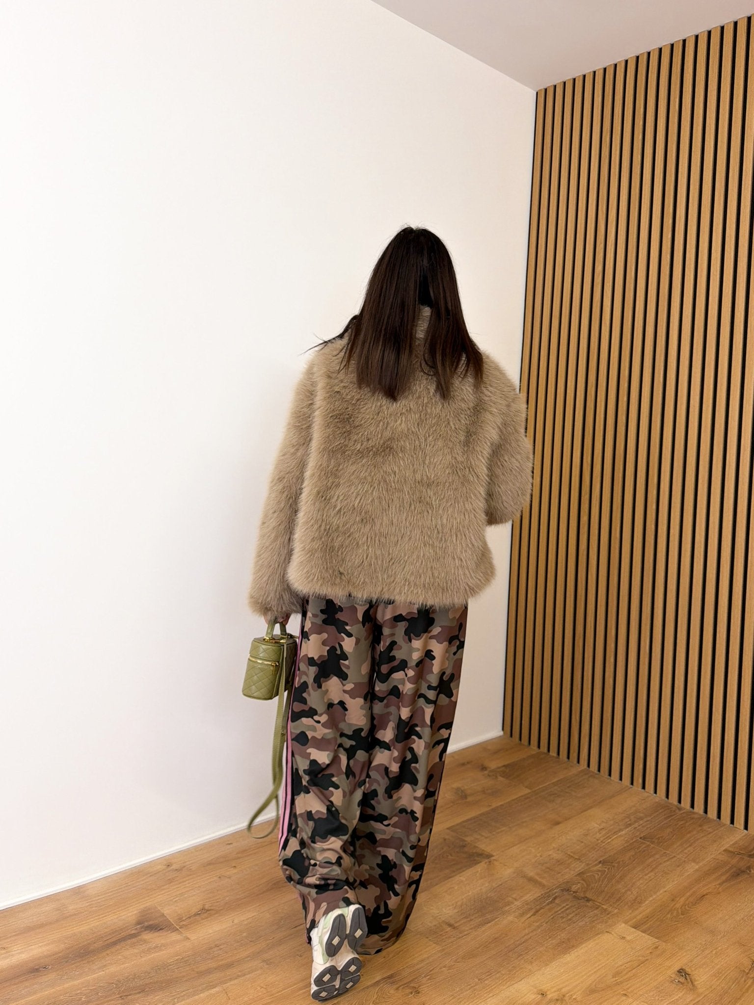 Pelliccia Wolf - Biscotto - SAINTH