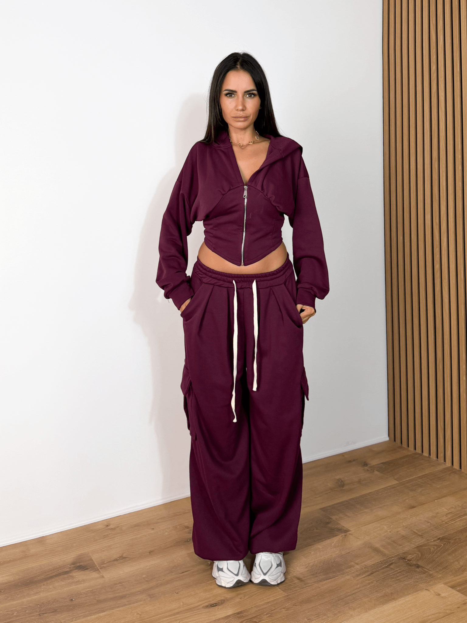 Completo Tuta Spiral - Bordeaux - SAINTH