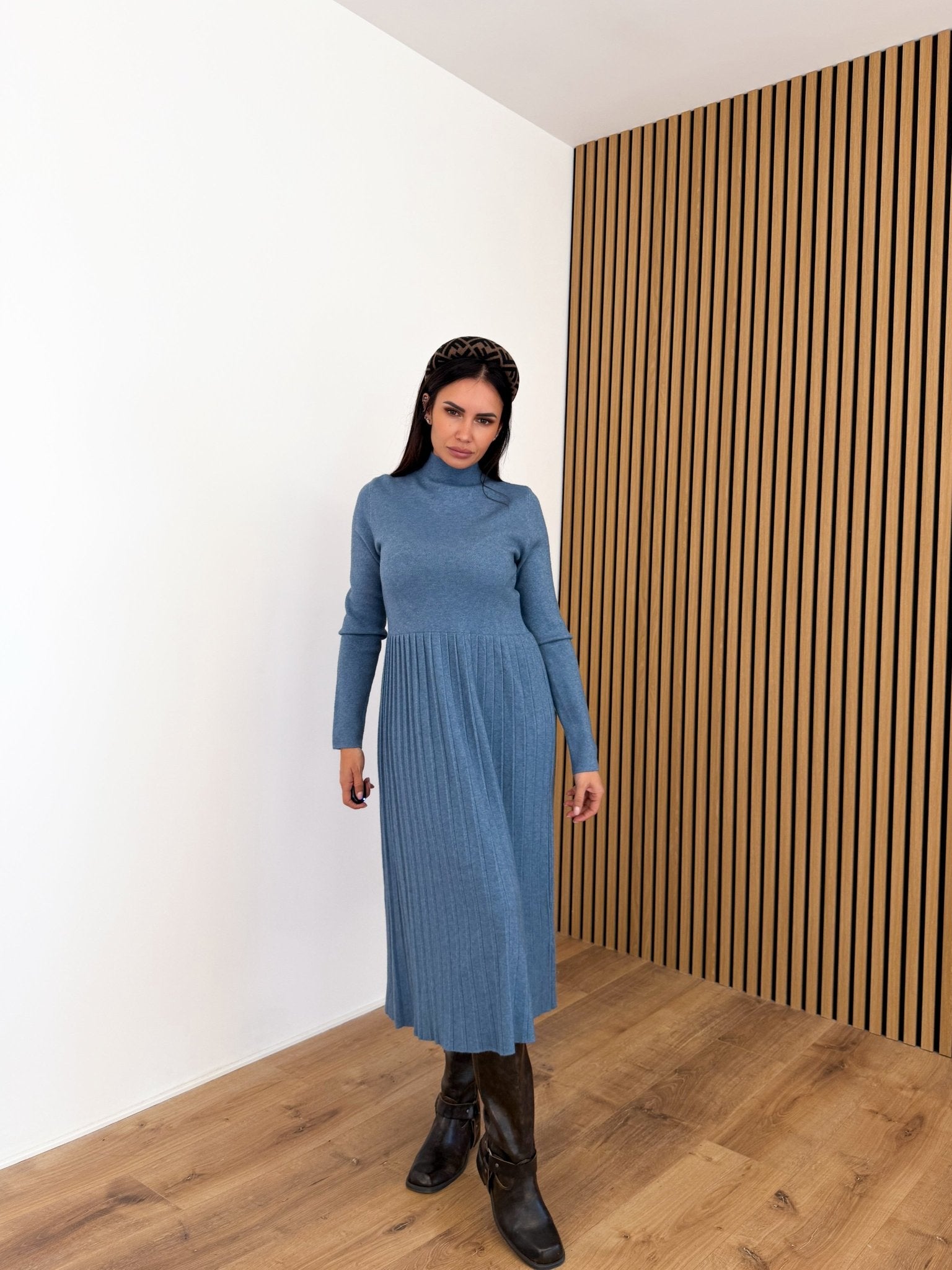 Abito Driin - Indaco - SAINTH