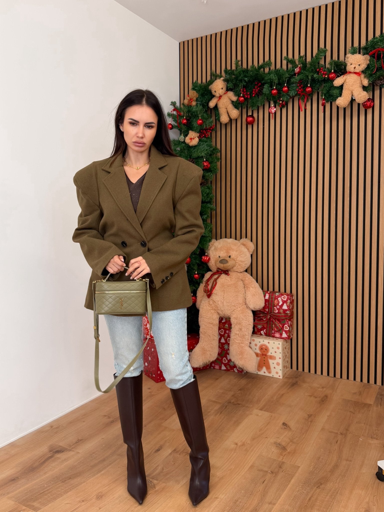 Jeans Boyfriend - Denim - SAINTH