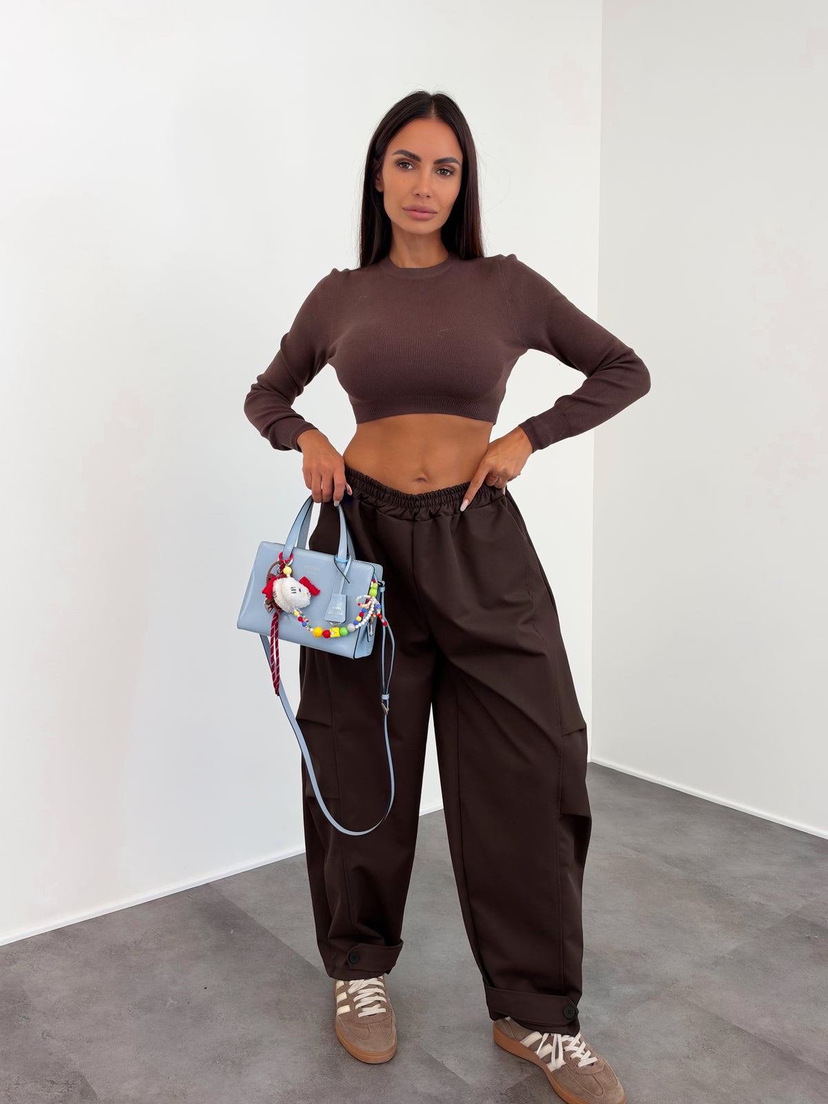 Pull Sweet - Marrone