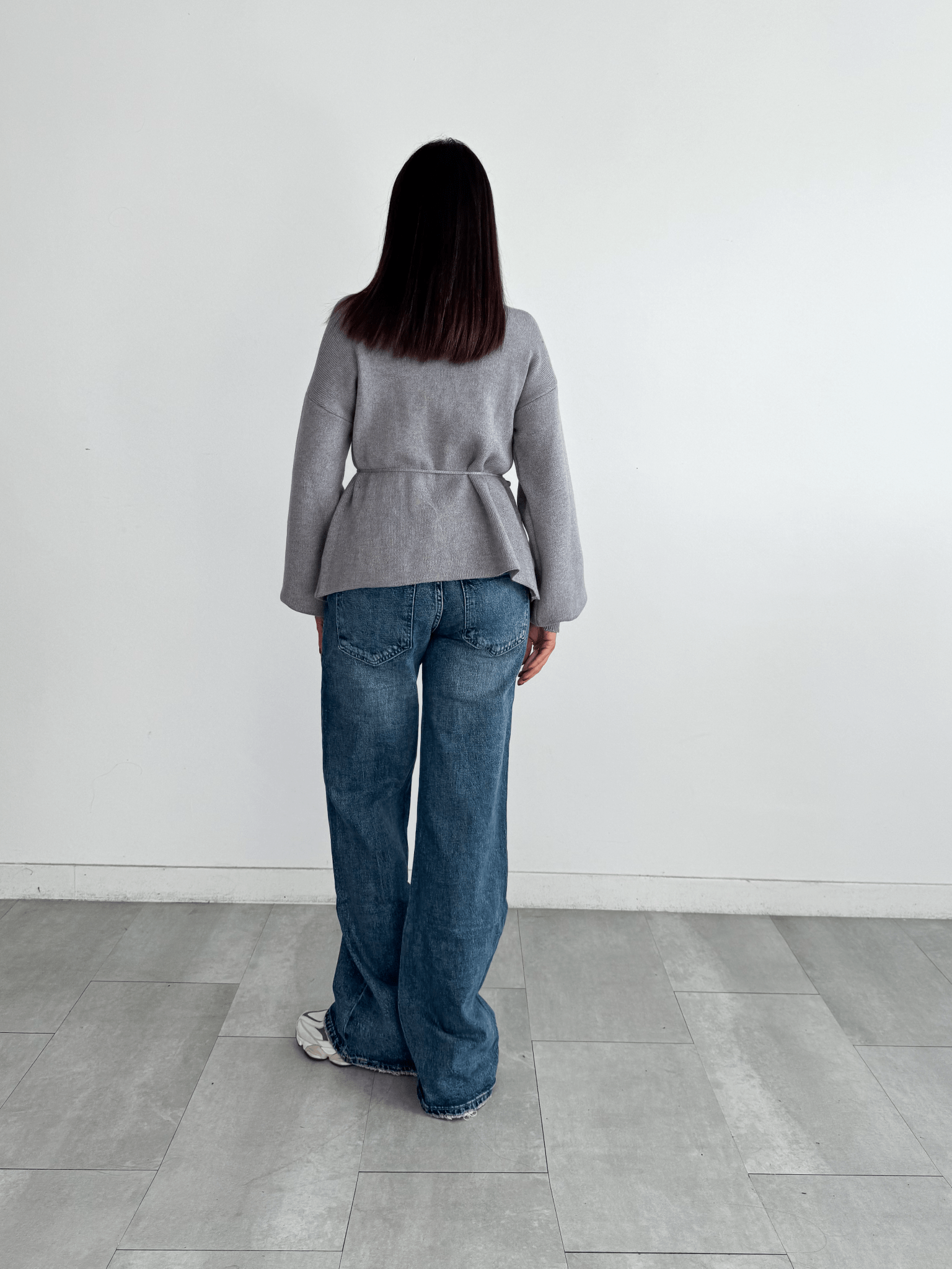 Pull Lovely - Grigio - SAINTH