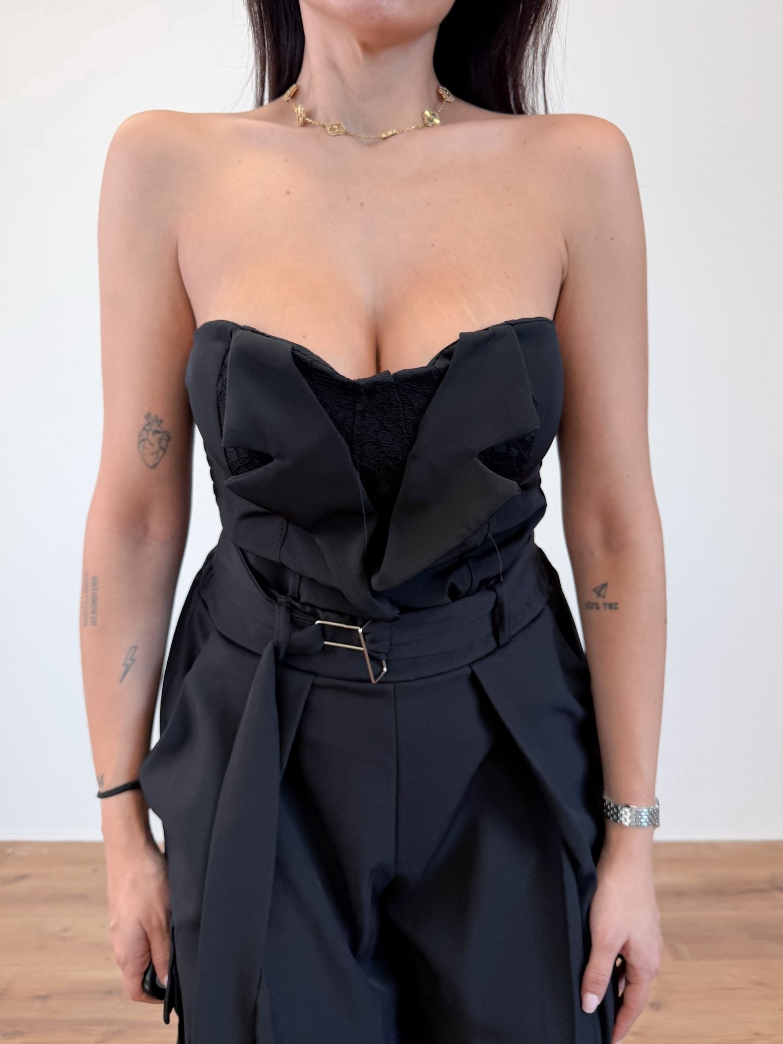 Pantalone Task - Nero - SAINTH