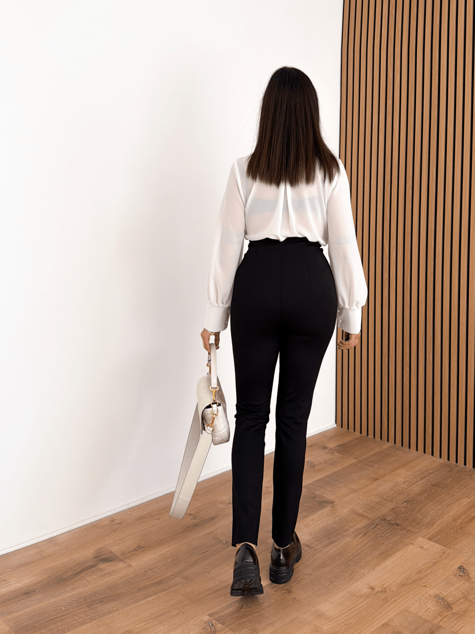 Pantalone Classy - Nero - SAINTH