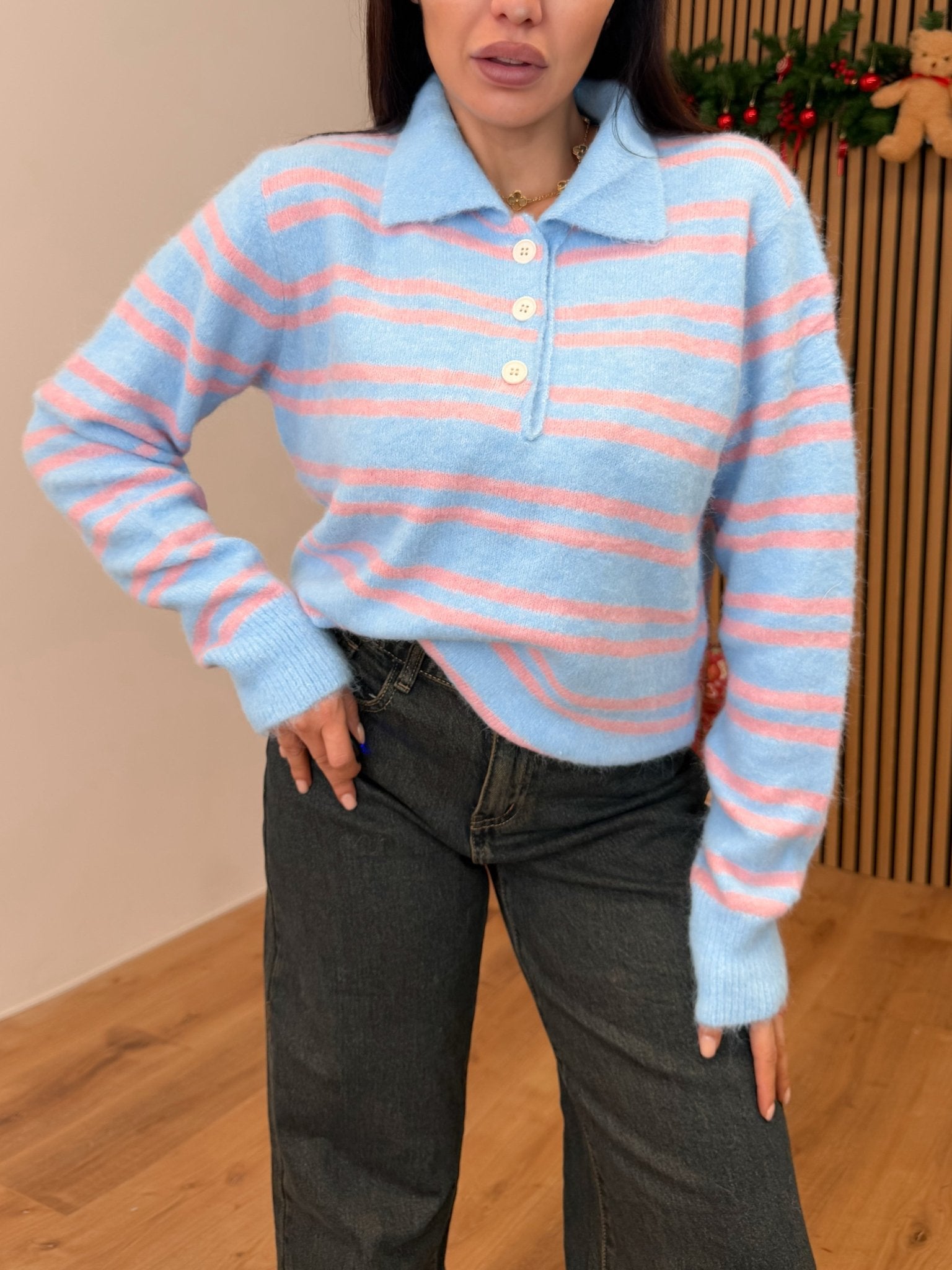 Pull Ziguli - Celeste - SAINTH