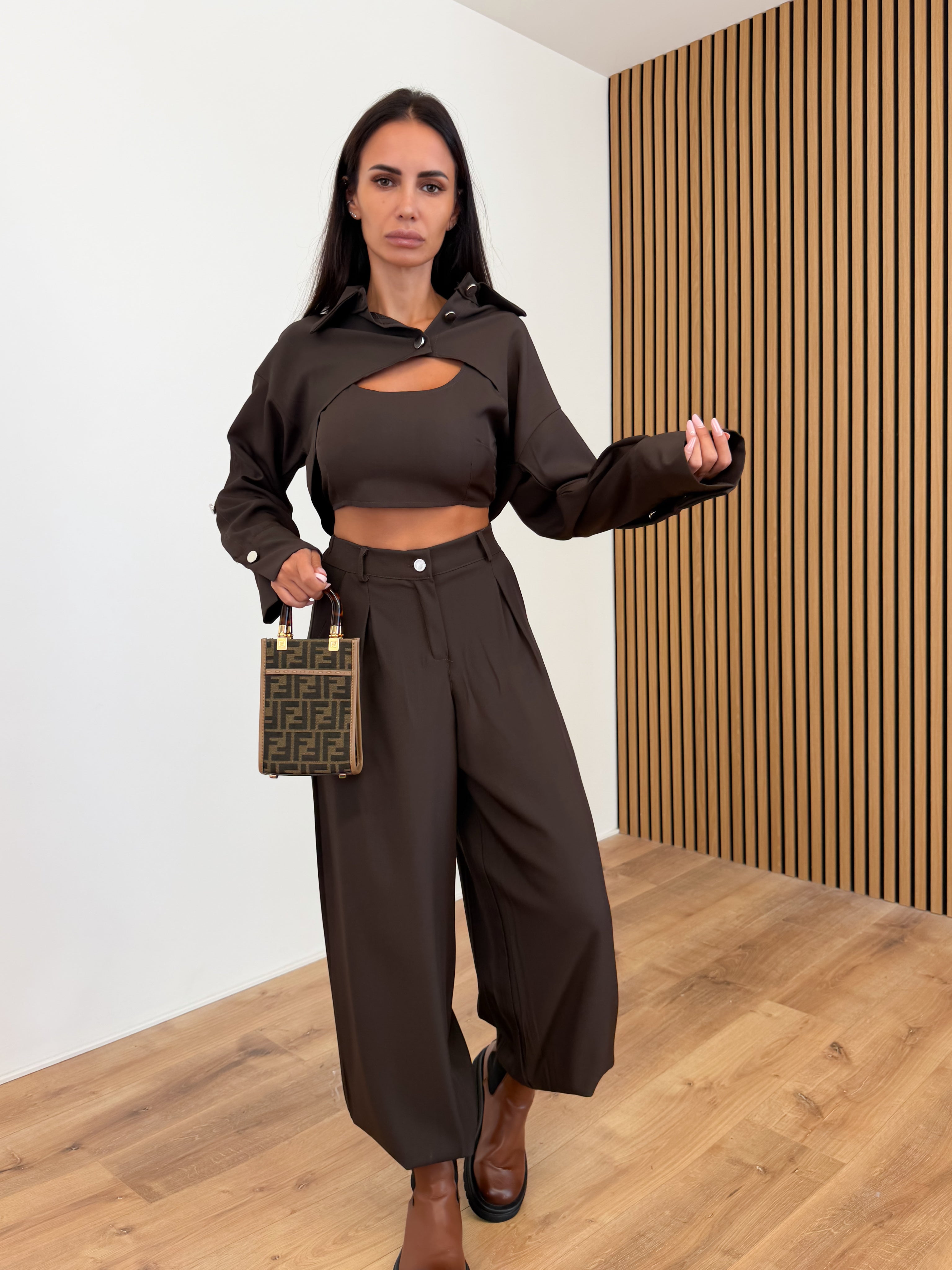 Coordinato Aladin - Marrone
