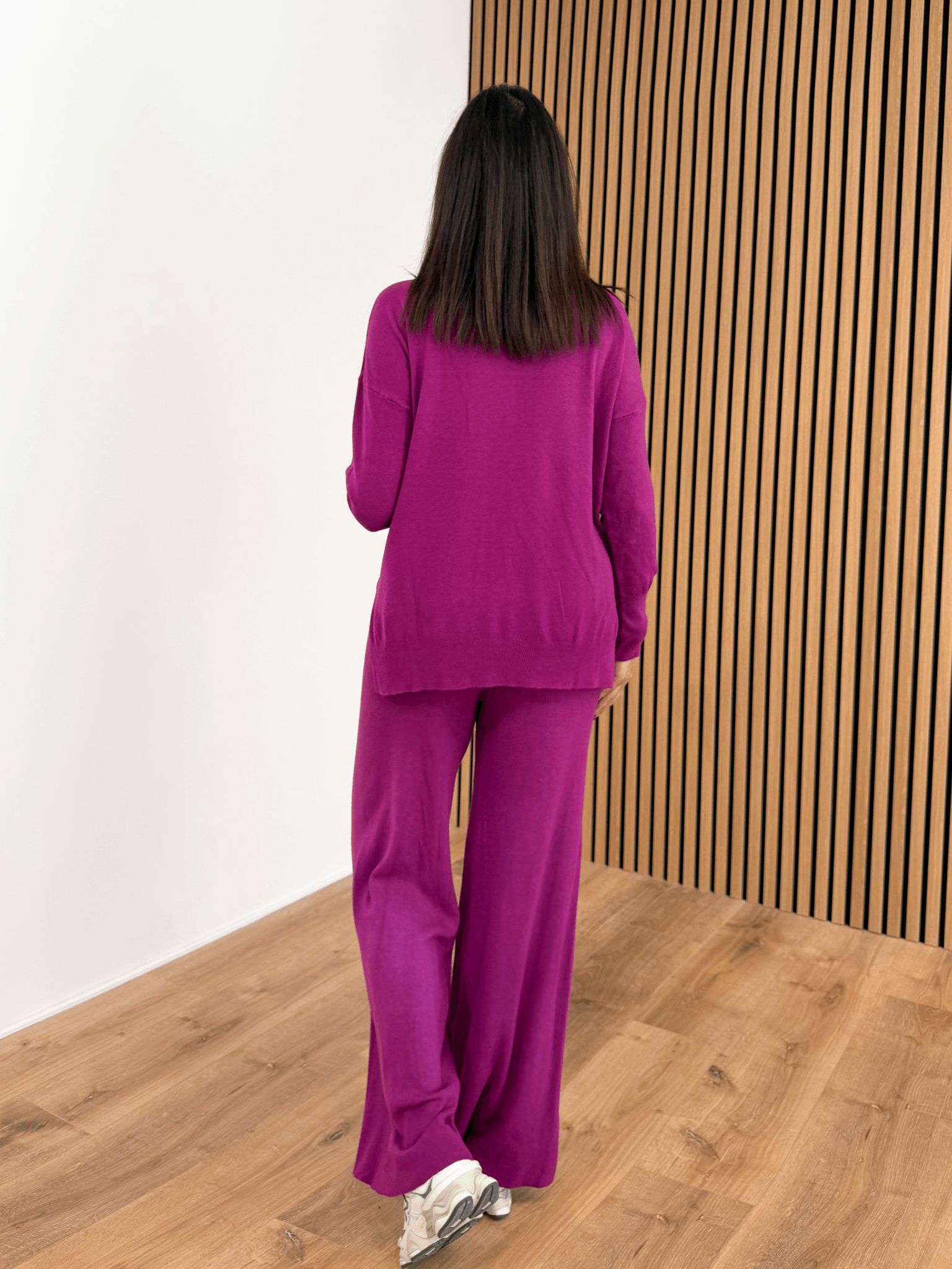 Coordinato Carezza - Magenta - SAINTH