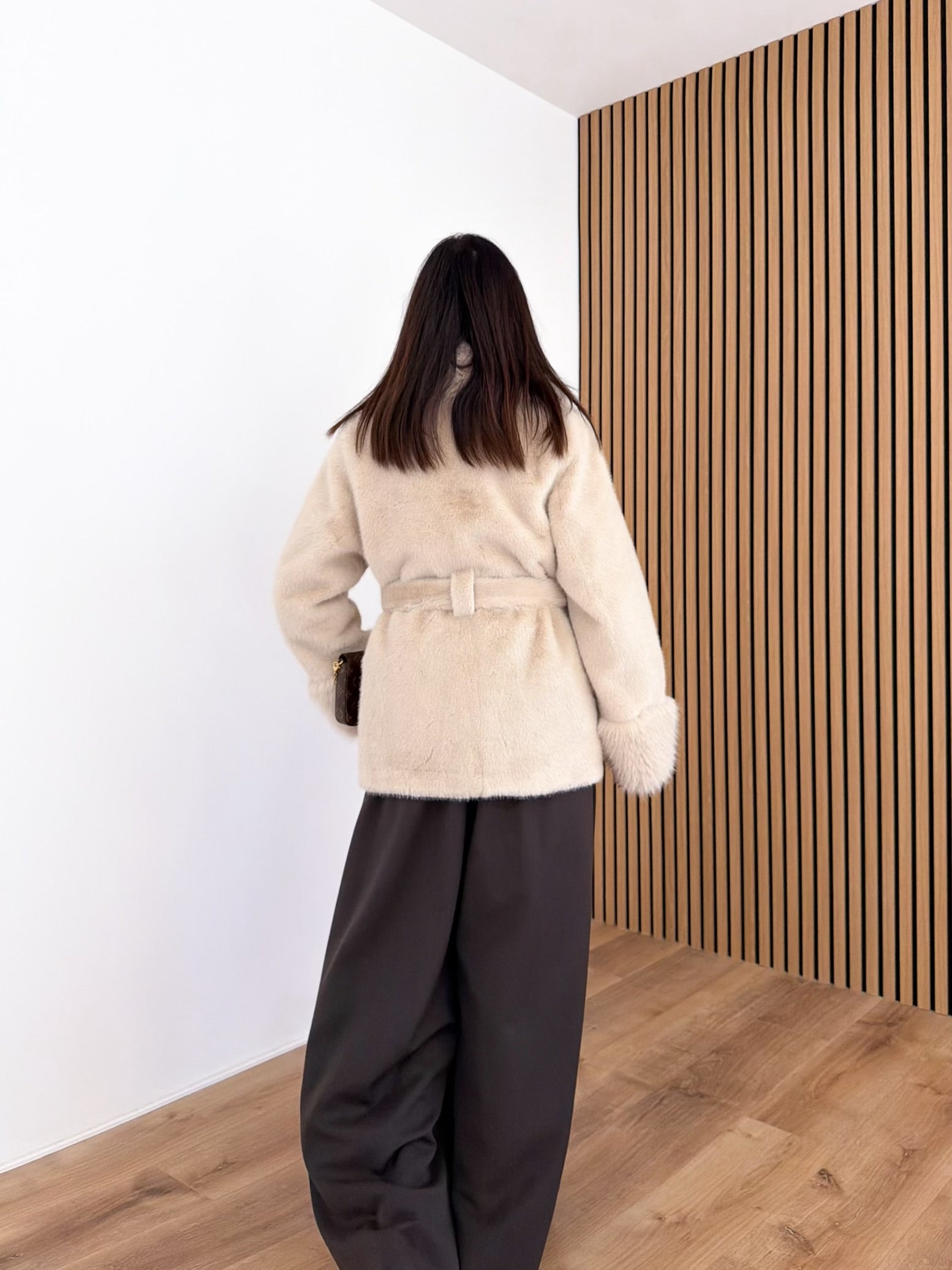 Pelliccia Blanket - Beige - SAINTH