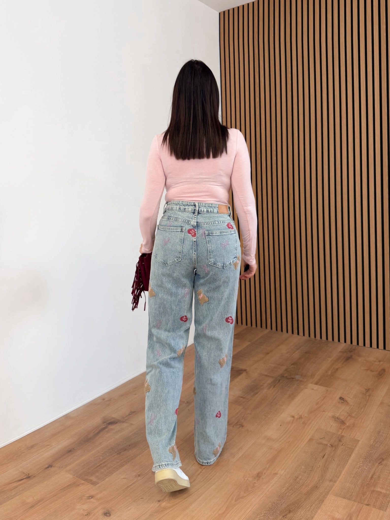 Jeans Orsacchiotti - Denim - SAINTH