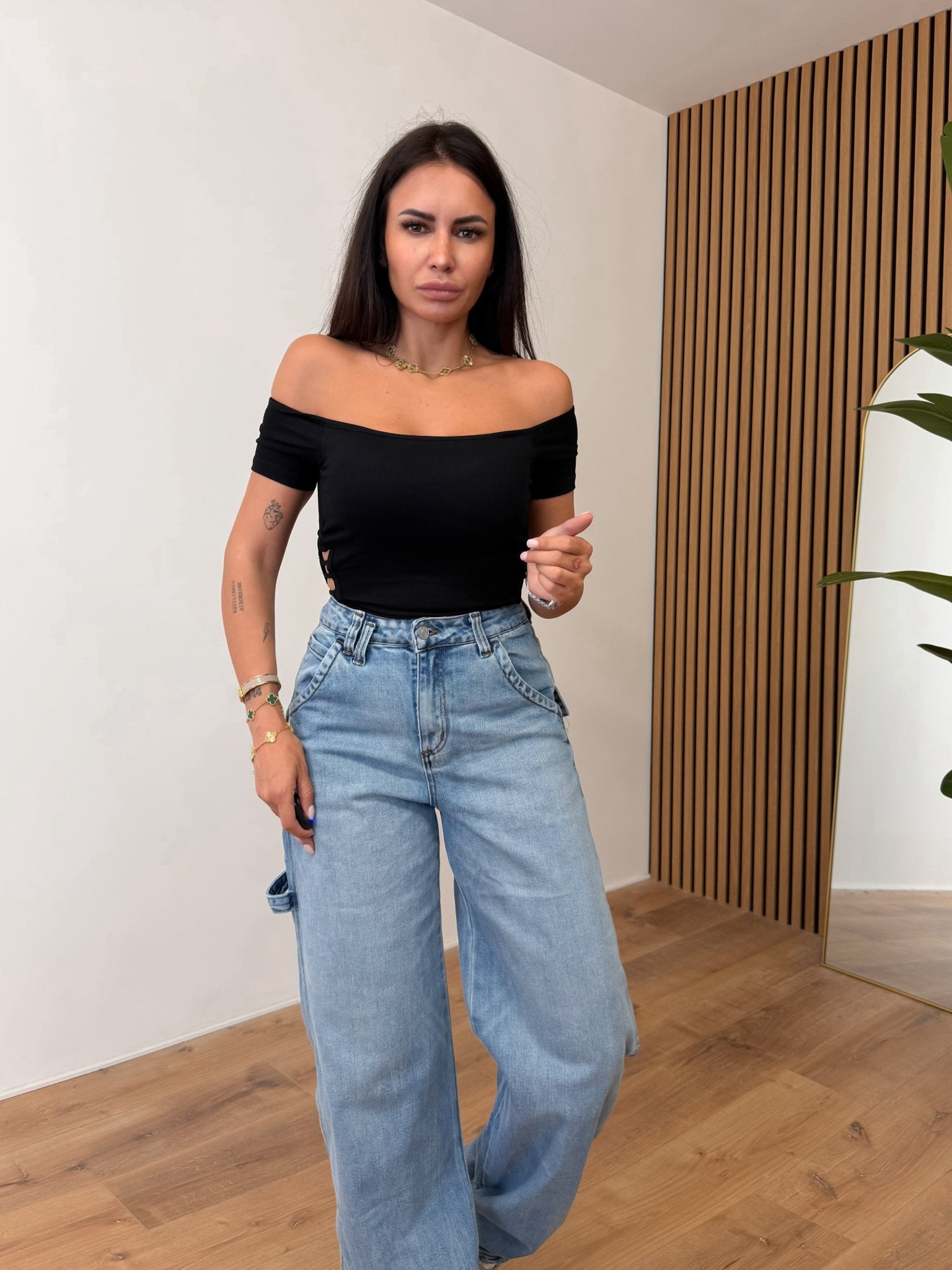 Jeans MS - 2159 - Denim - SAINTH