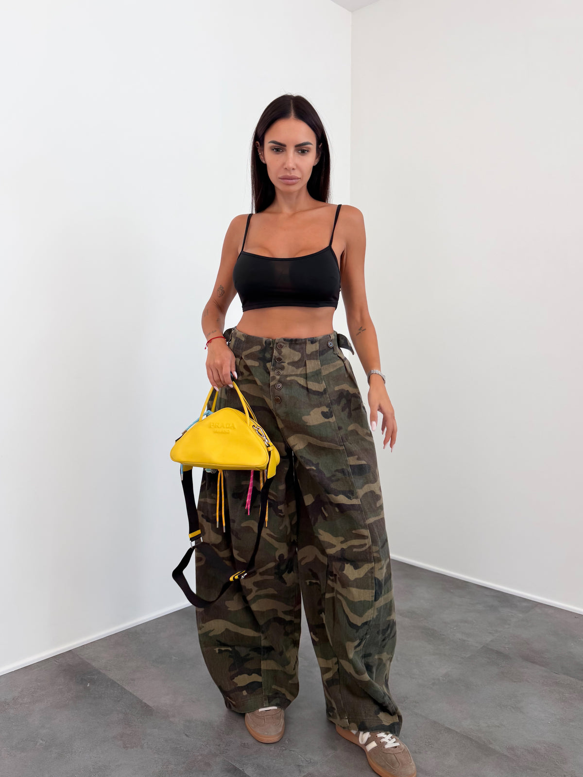 Jeans 11743-1 - Camouflage