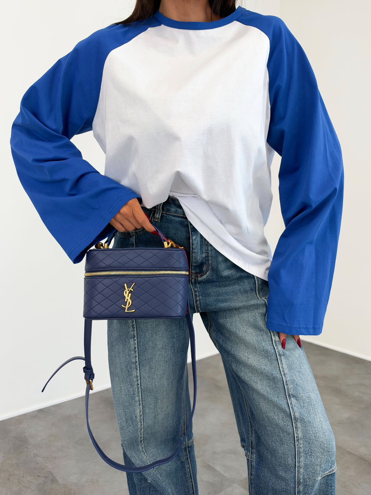 Maglia Duble - Bianca Blu
