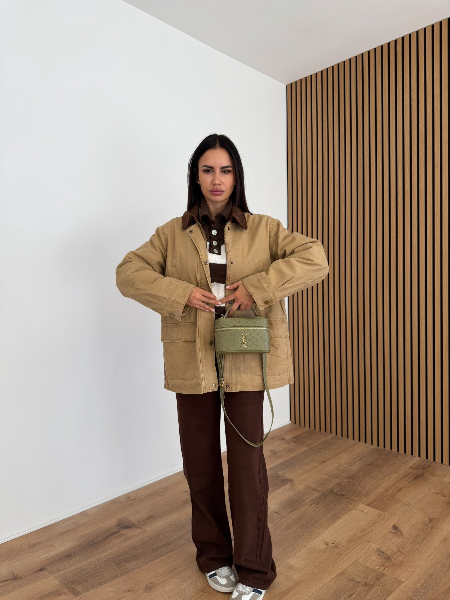 Jeans Terra - Marrone - SAINTH