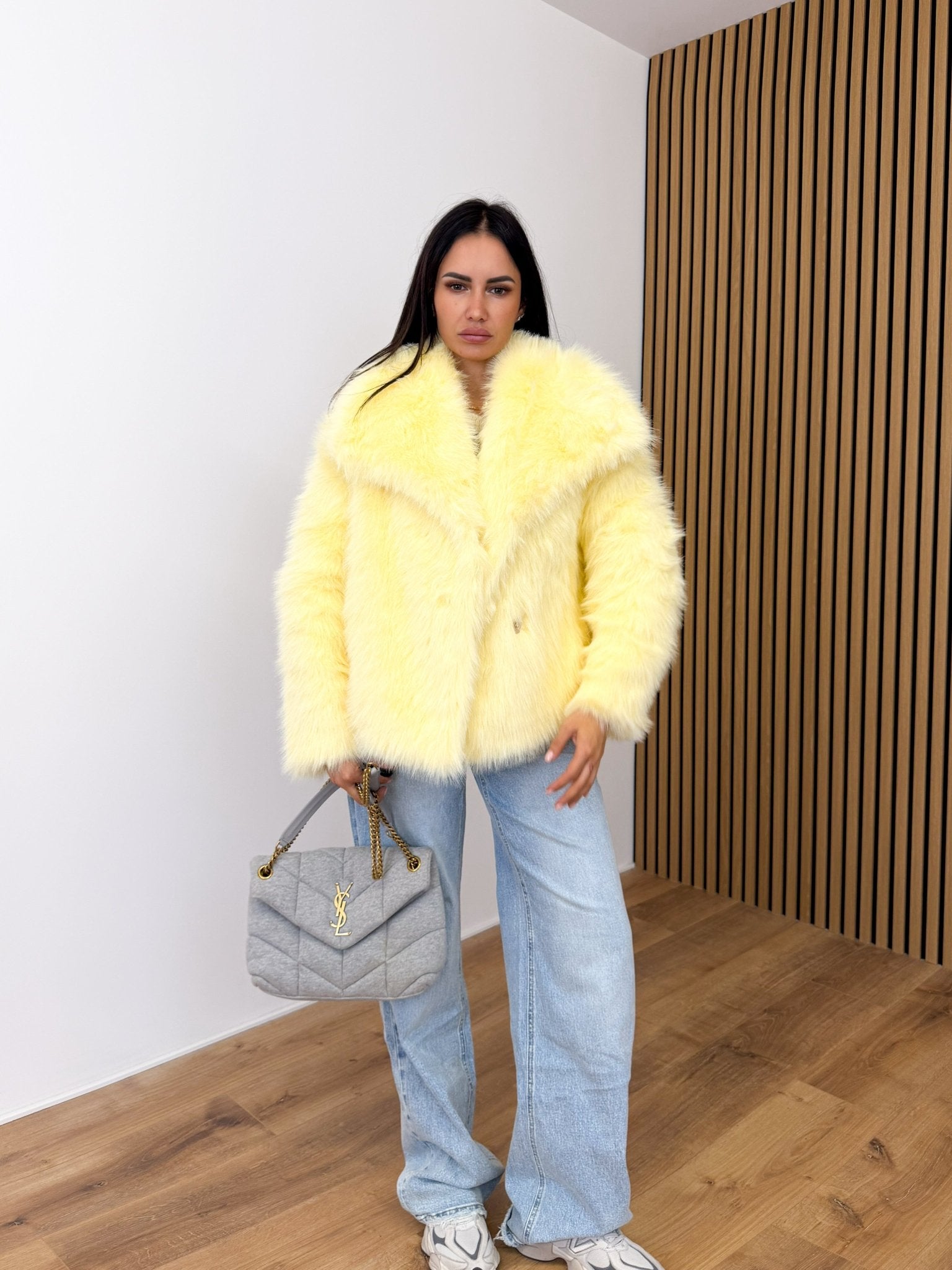 Pelliccia Wolf - Gialla - SAINTH