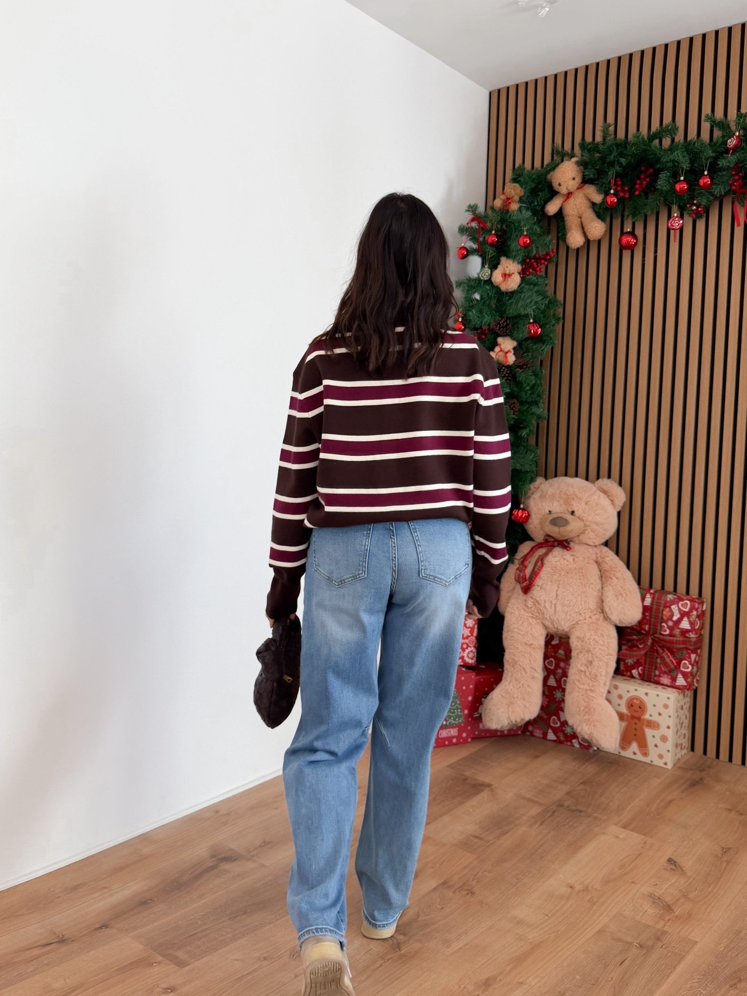 Pull Puffy - Marrone - SAINTH