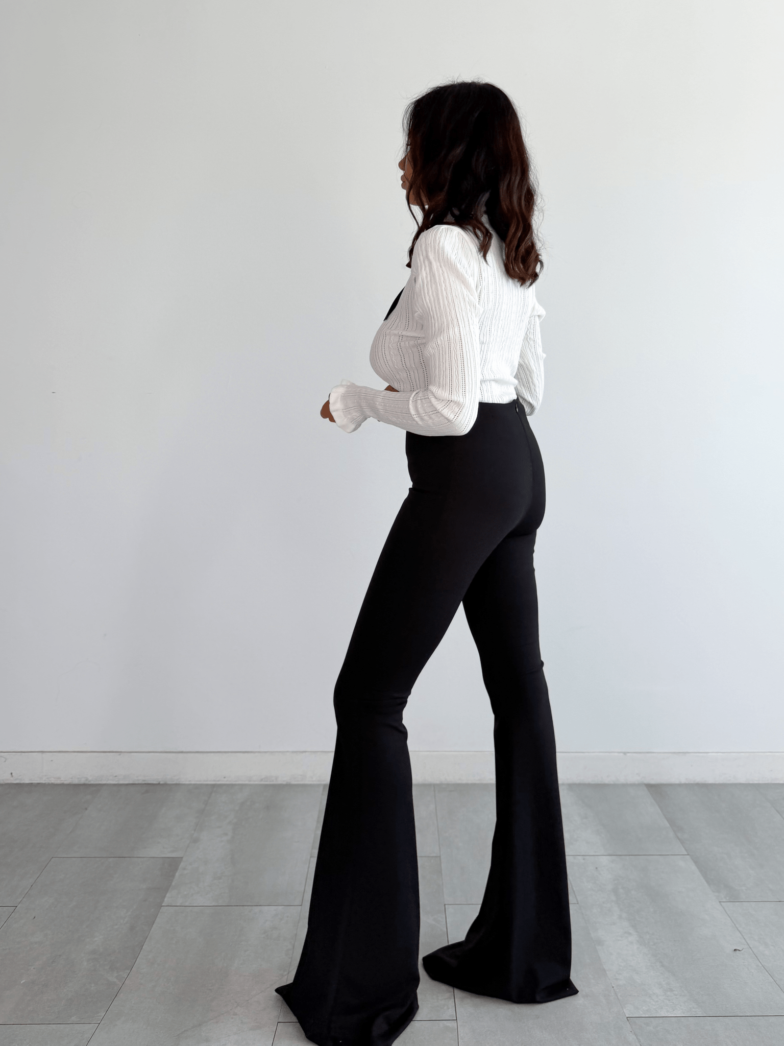 Pull Fiocco - Bianco - SAINTH