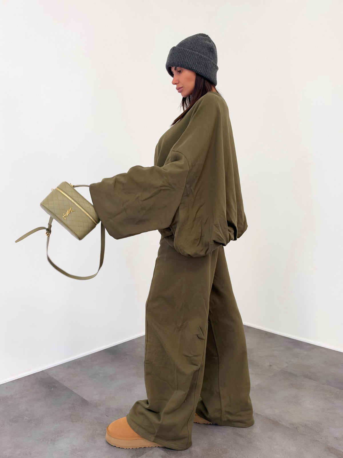 Coordinato Balloon - Army Green - SAINTH