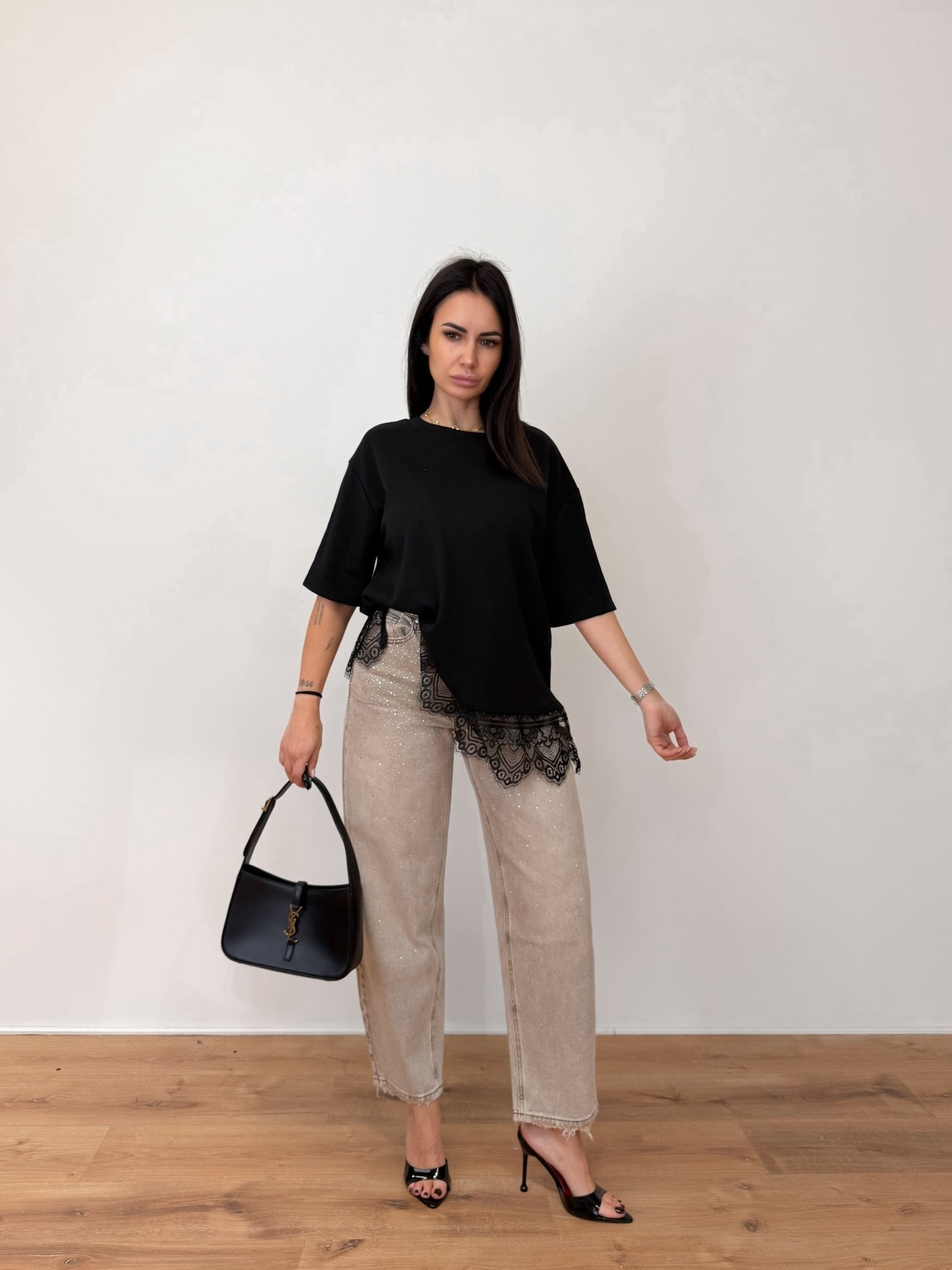 Jeans FX5280 - Beige - SAINTH