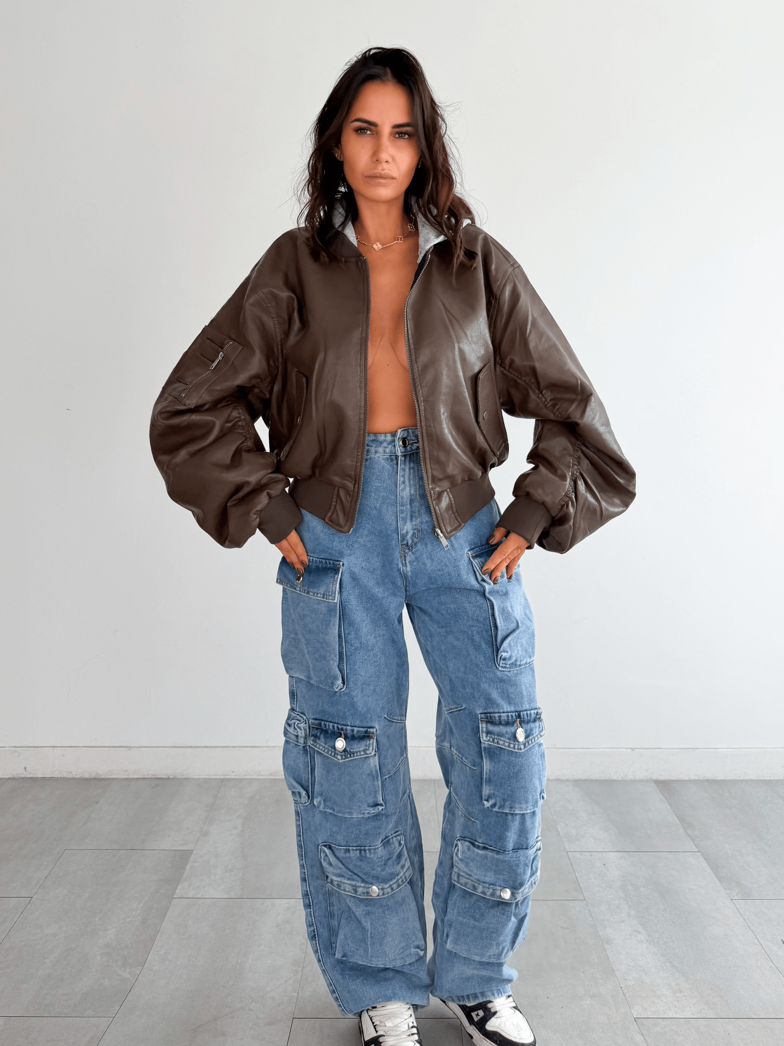 Giacca Parentesi - Marrone - SAINTH