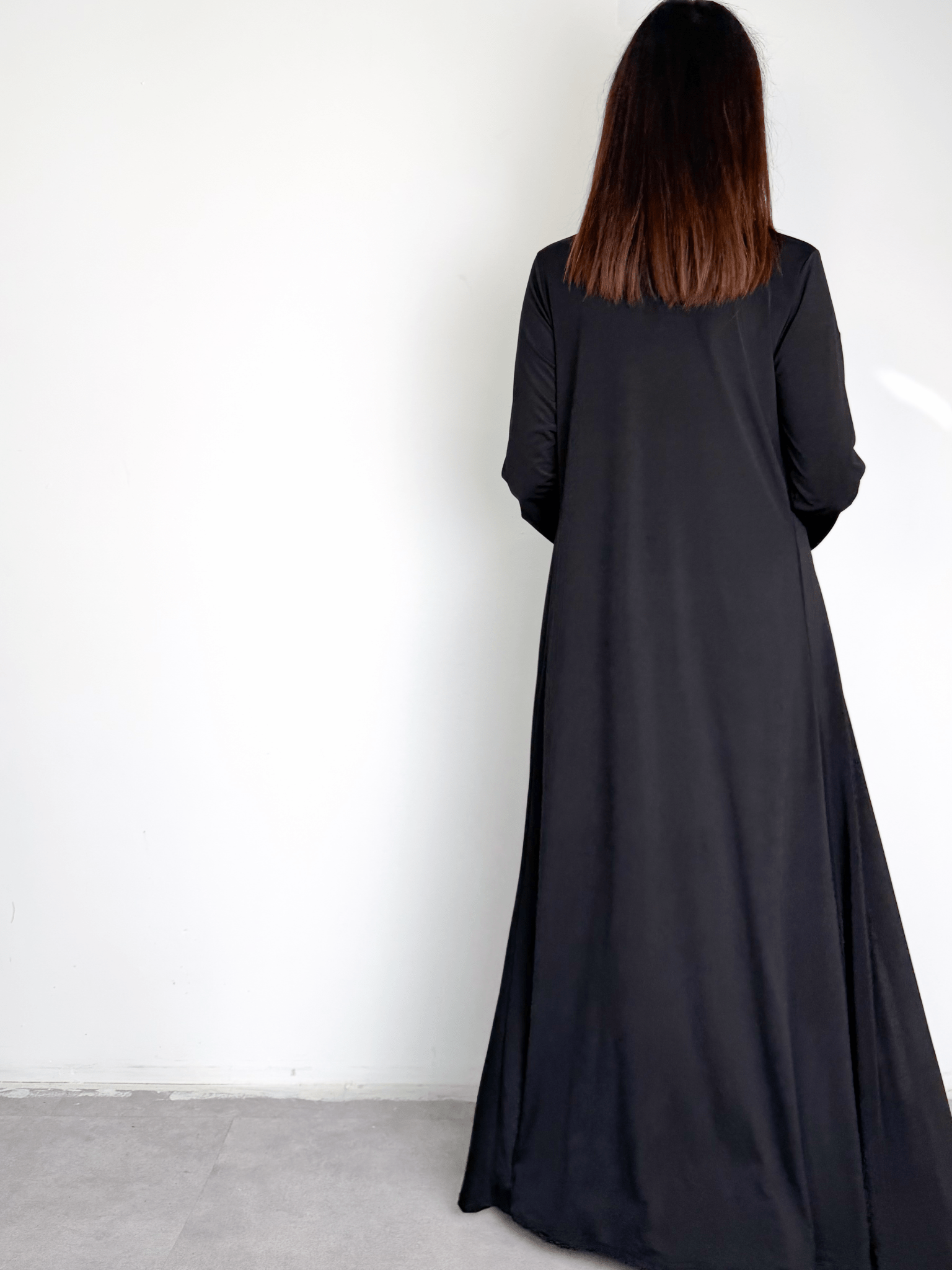 Set Abito + Cardigan - Nero - SAINTH