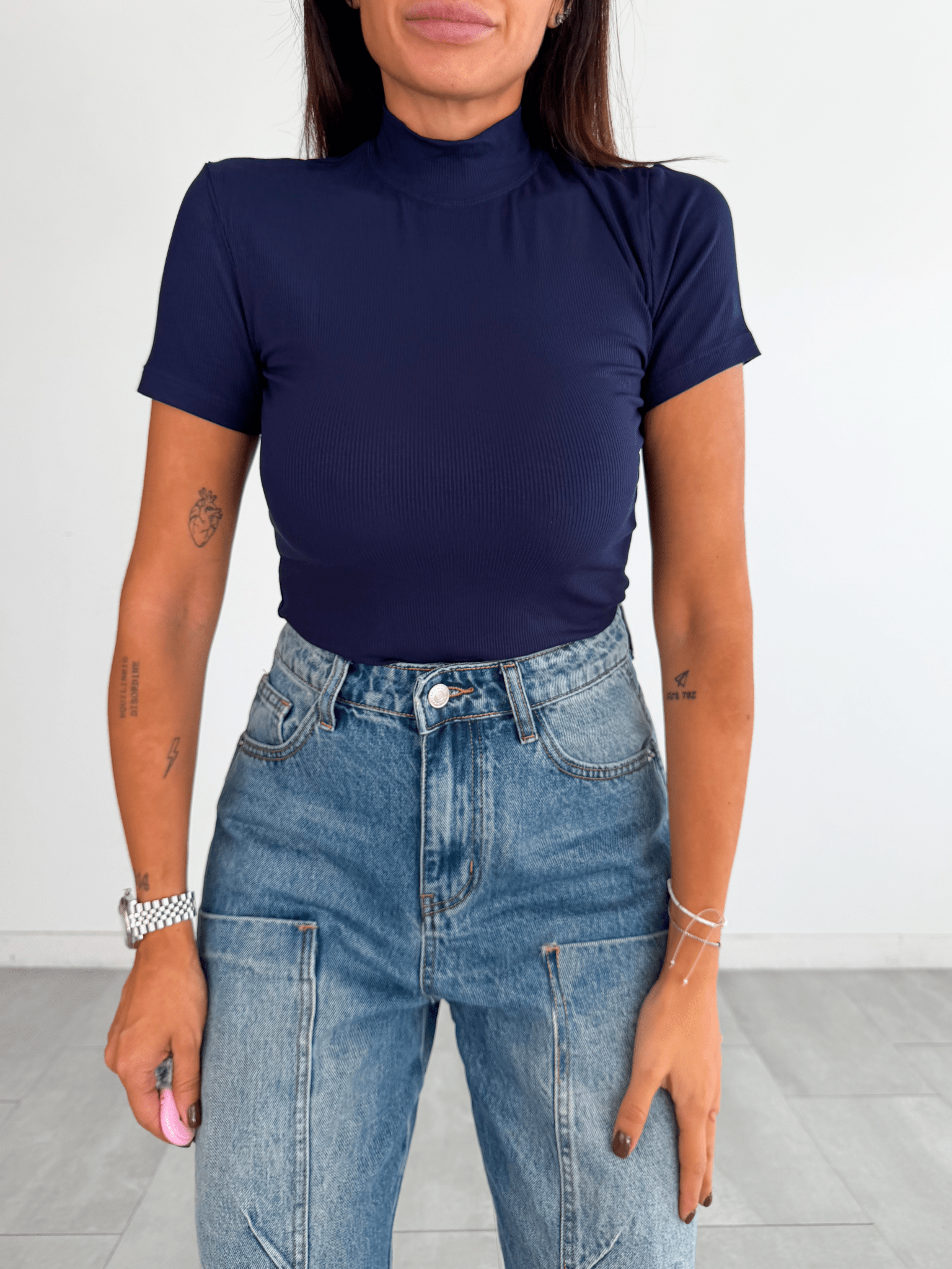 Jeans Vic - Denim - SAINTH