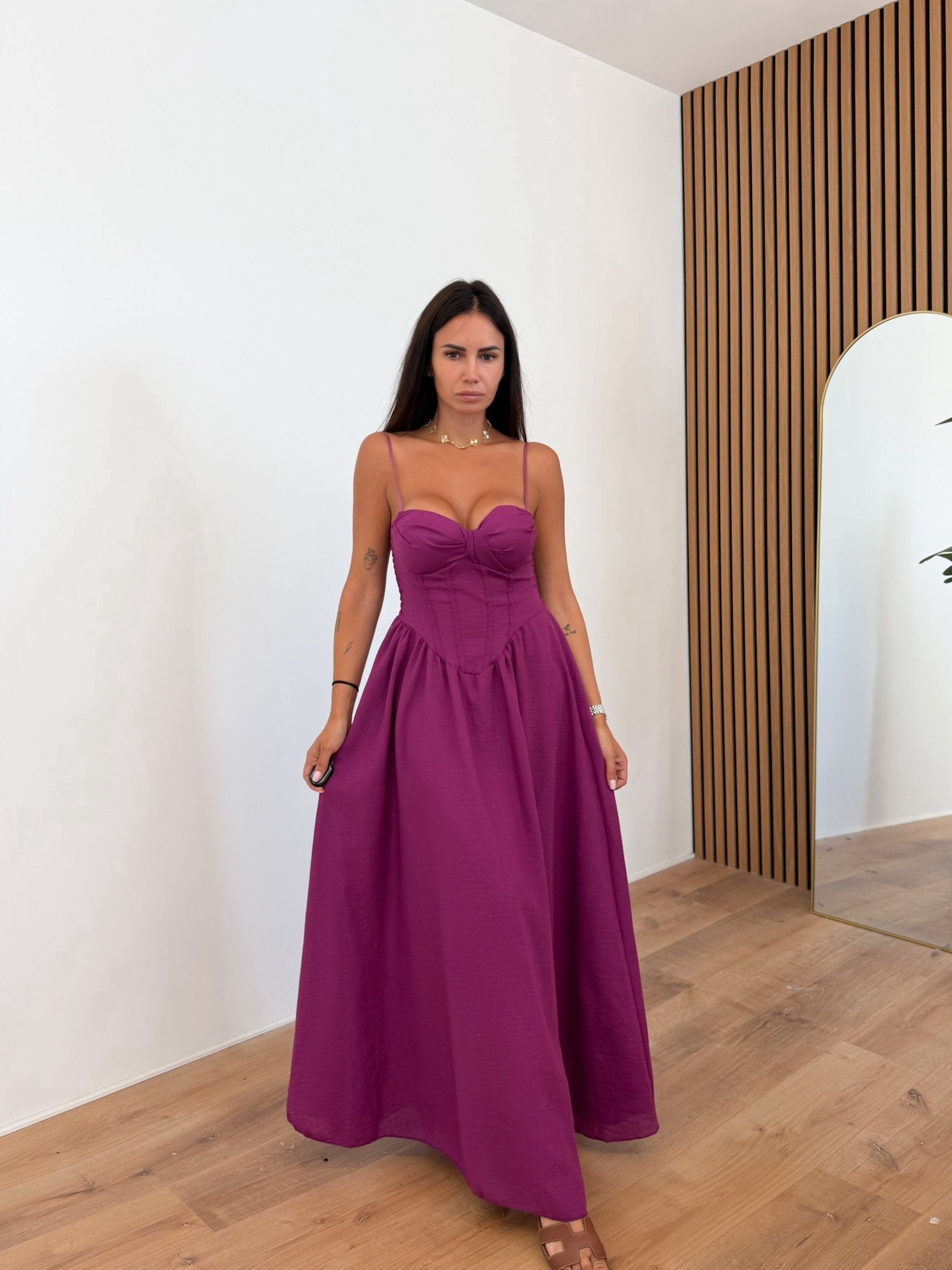 Abito Brezza - Magenta - SAINTH