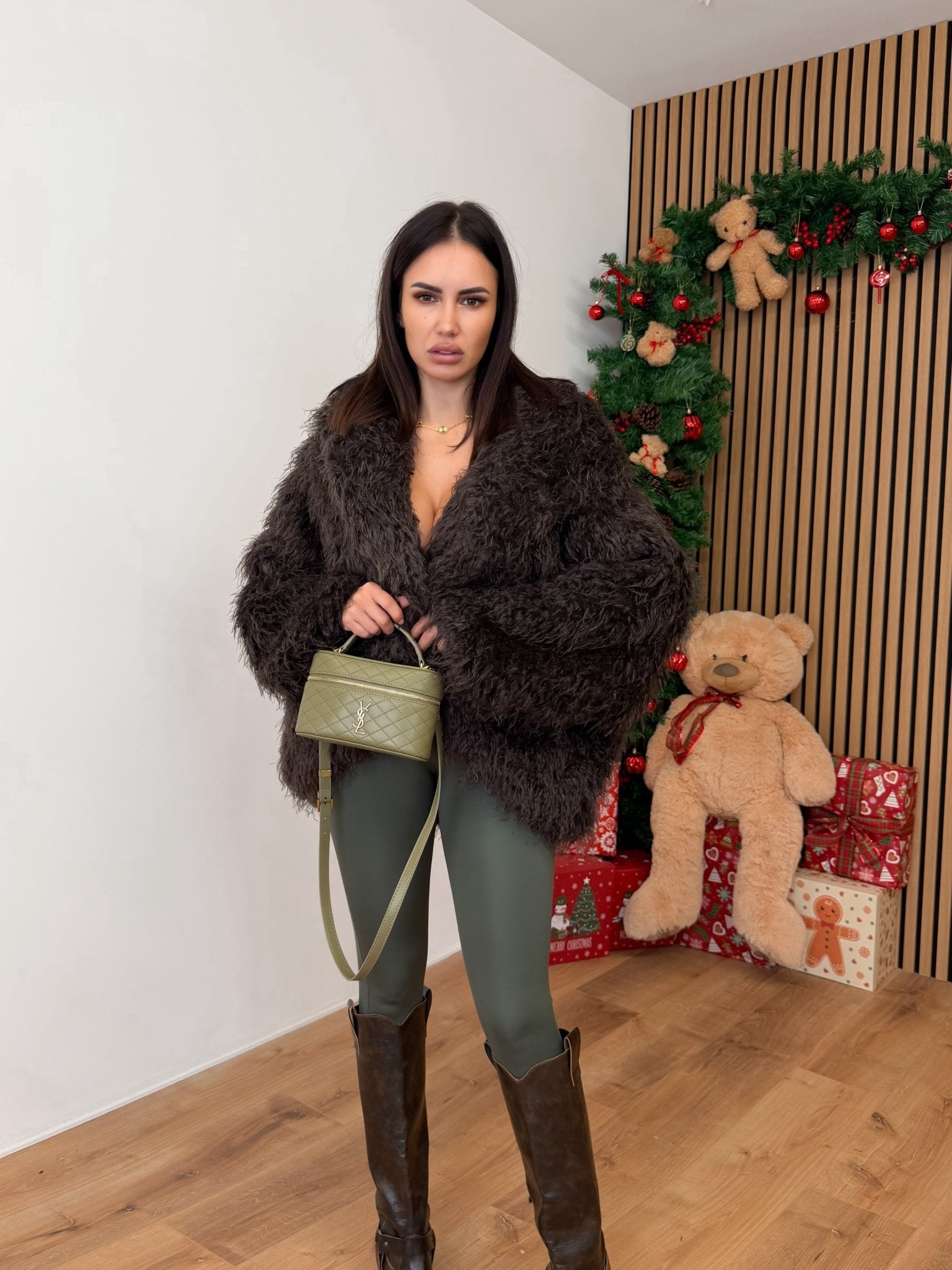 Leggings Everyday - Army Green - SAINTH