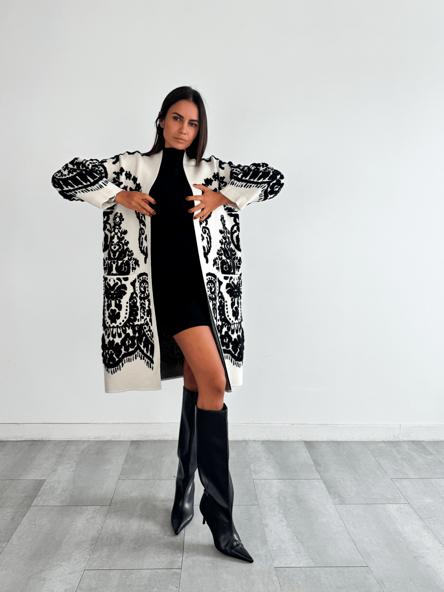 Cardigan Maiolica - Burro - SAINTH