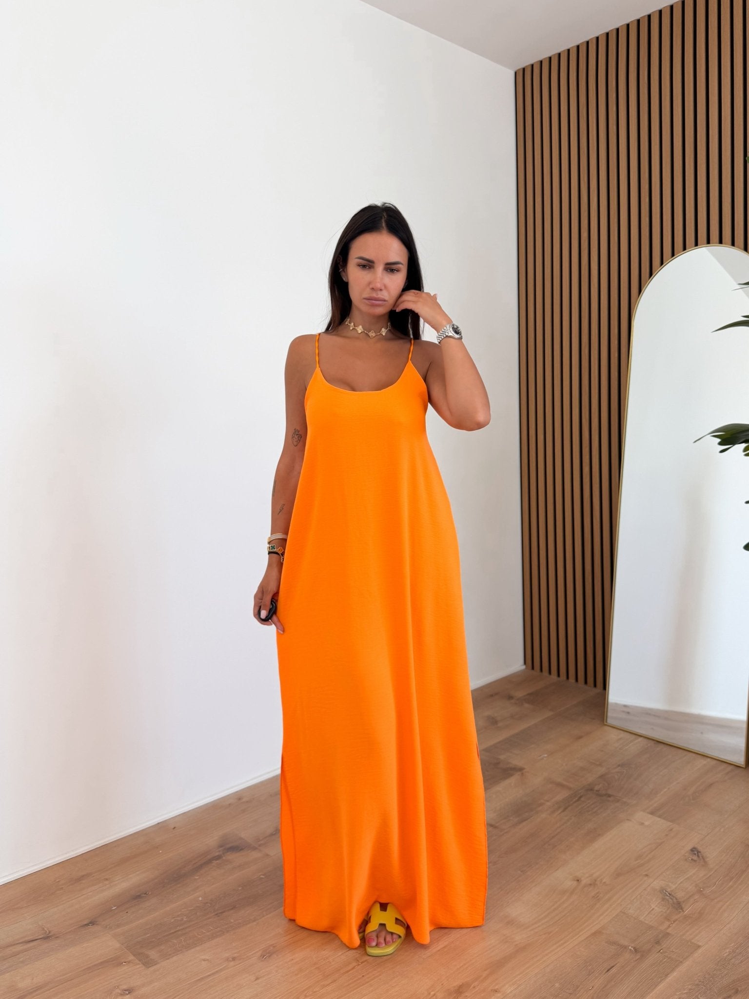 Abito Carter - Arancio - SAINTH