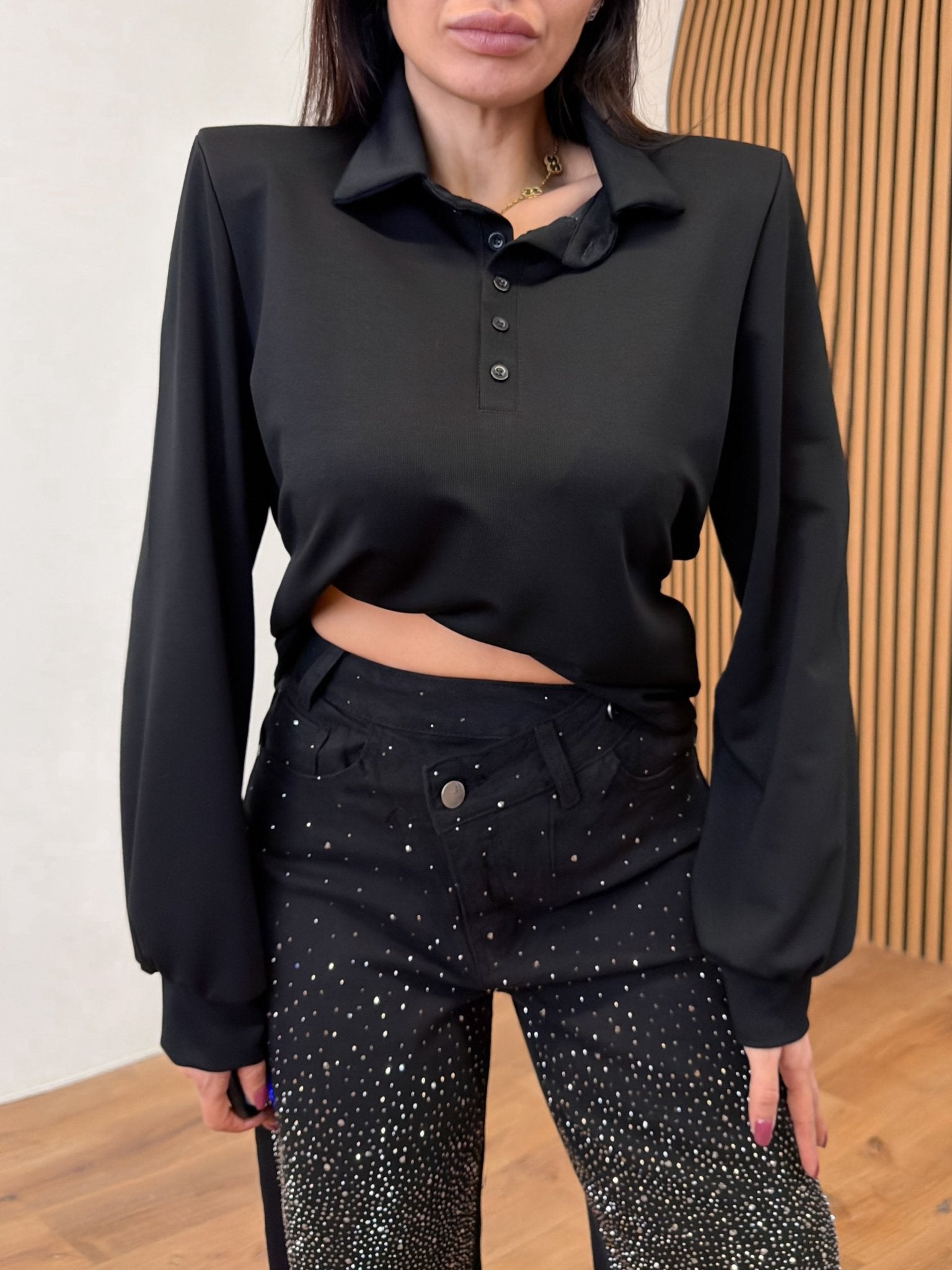 Polo Spall - Nera - SAINTH
