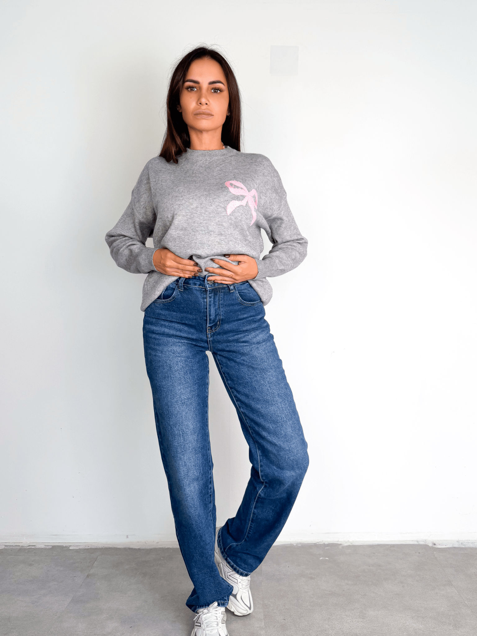 Jeans Fitted - Denim - SAINTH