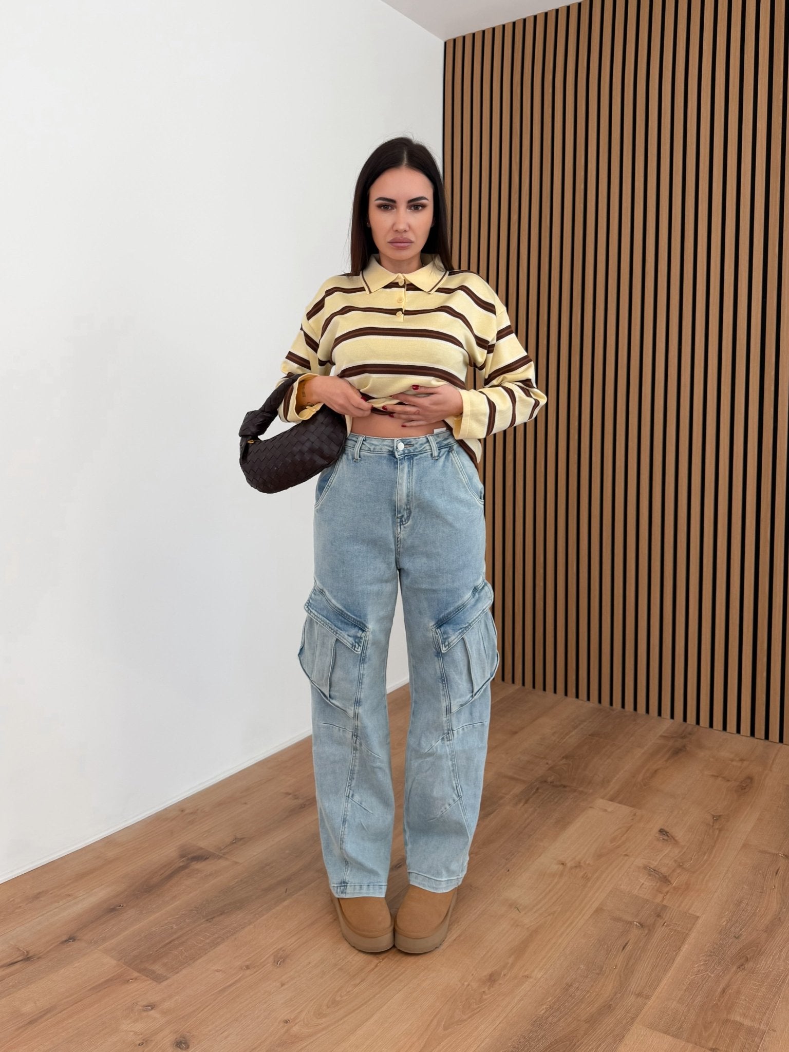 Cargo Mode - Denim - SAINTH