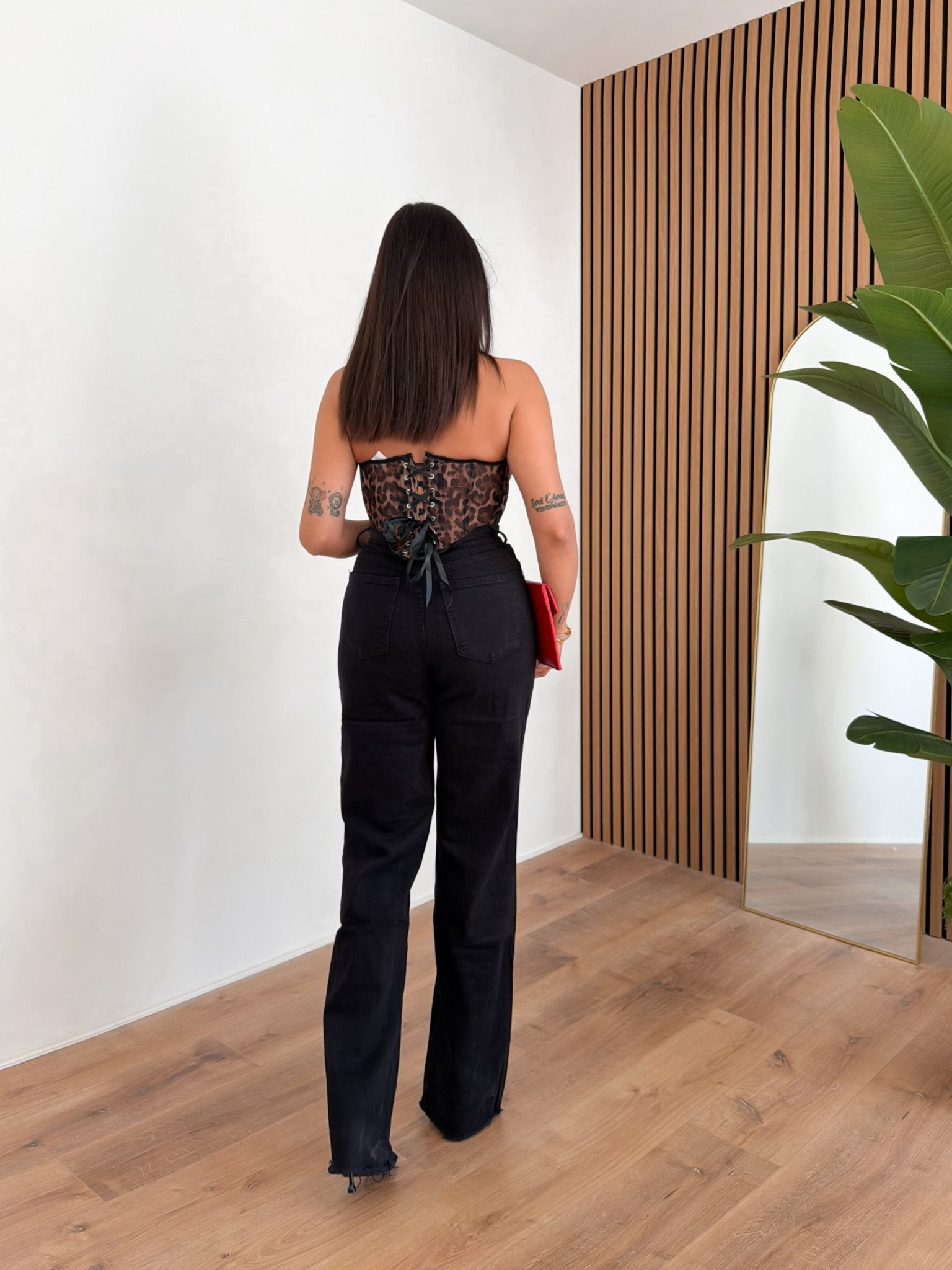 Jeans SJ952 - 1 - Nero - SAINTH