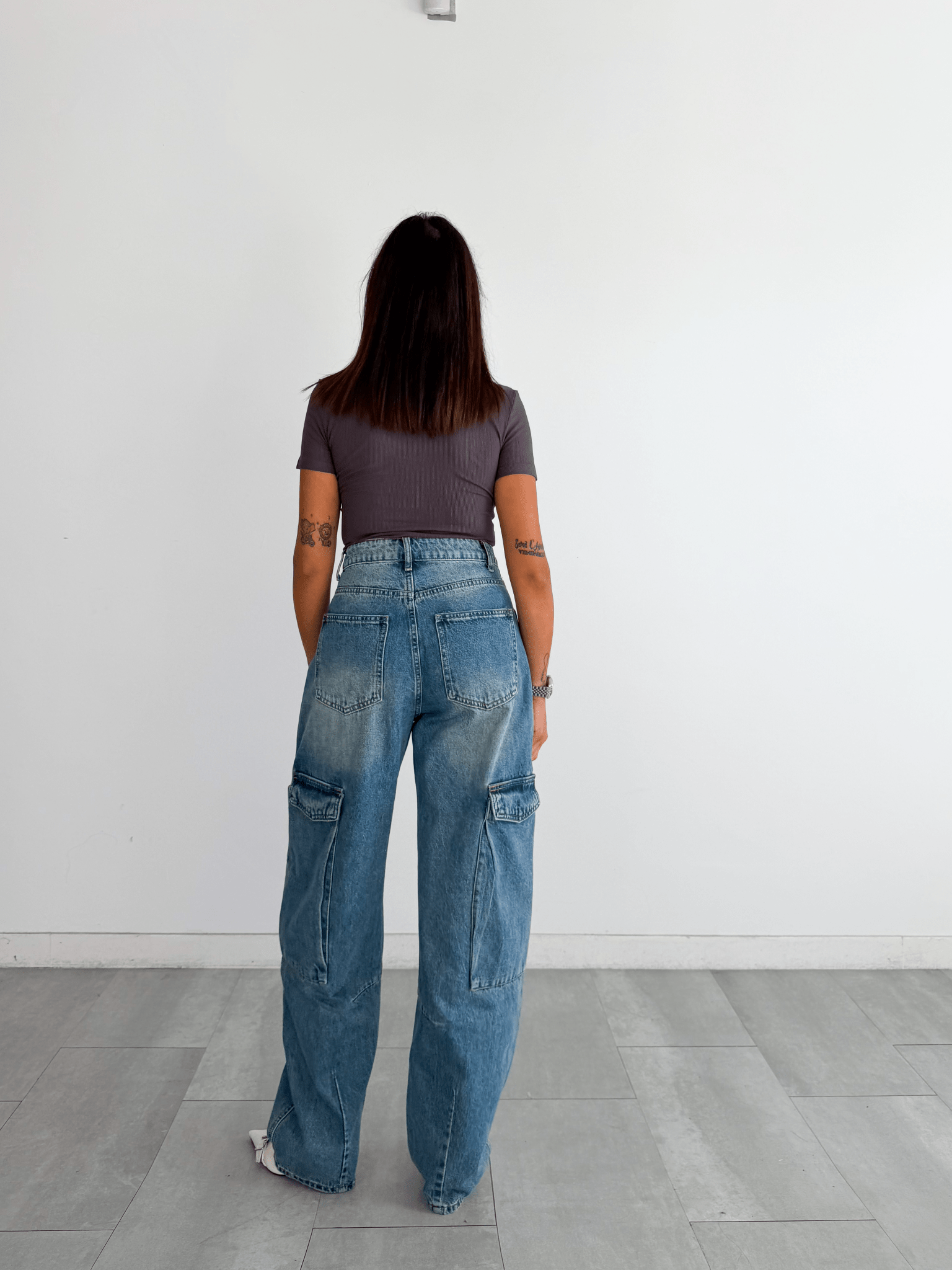 Jeans Vic - Denim - SAINTH