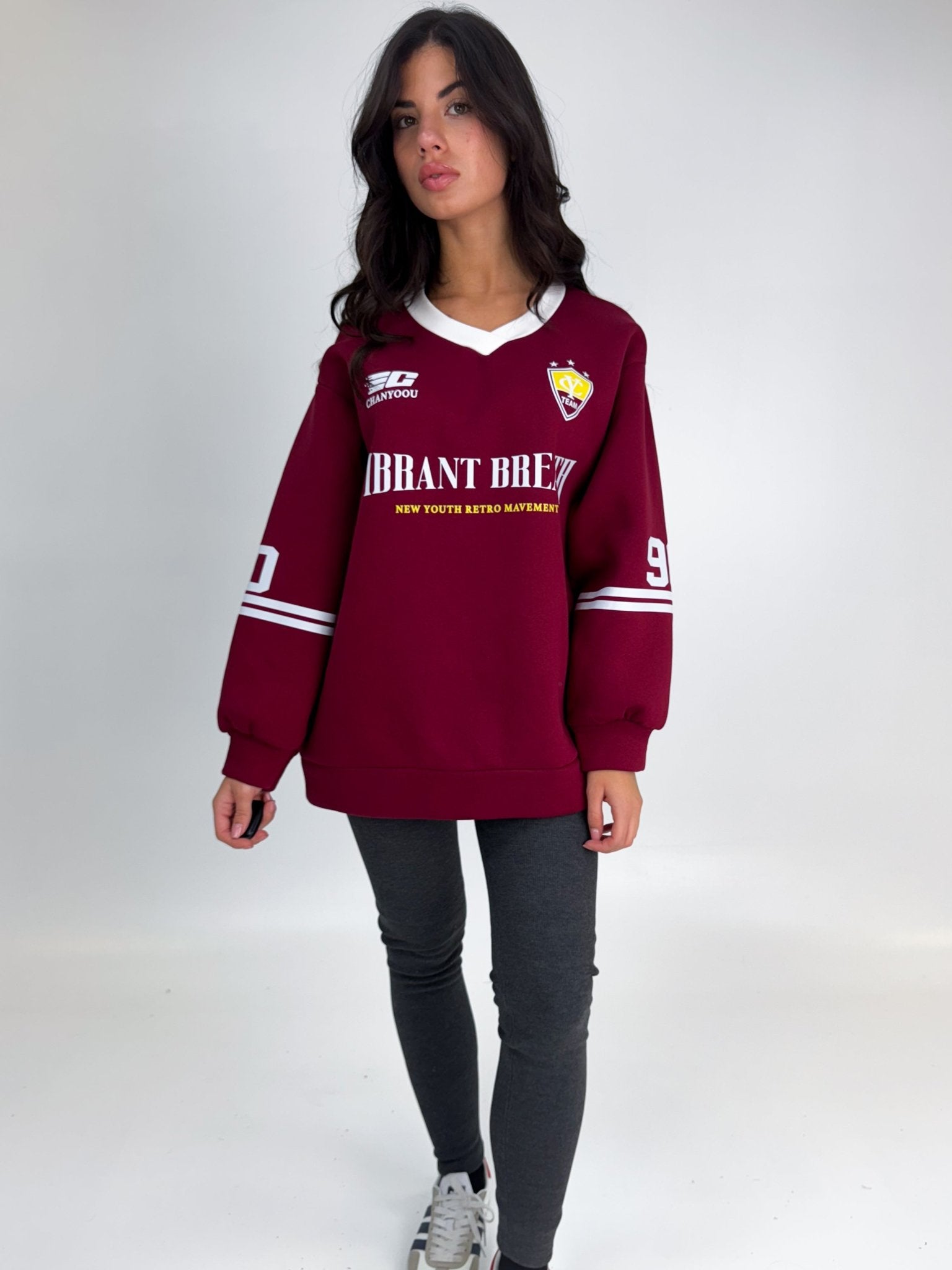 Leggings Felpato Costine - SAINTH