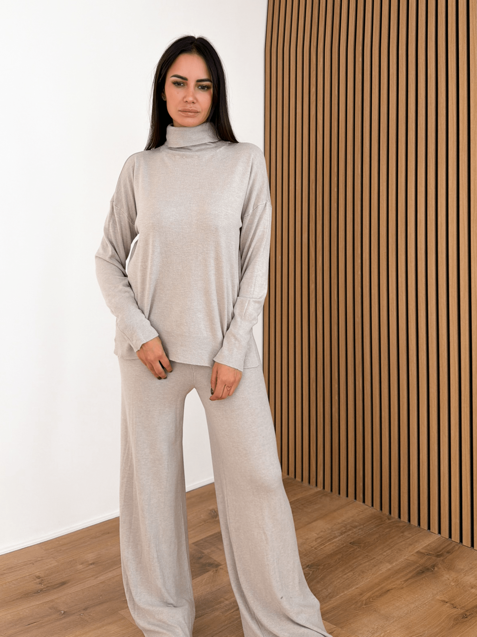 Coordinato Carezza - Beige - SAINTH