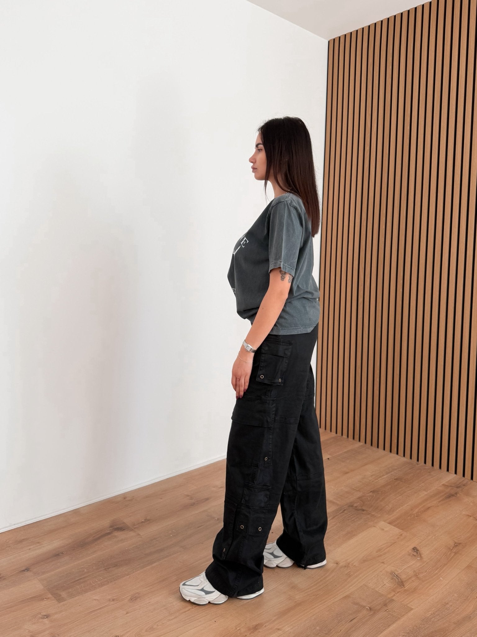 Maglietta Cowboy - Antracite - SAINTH