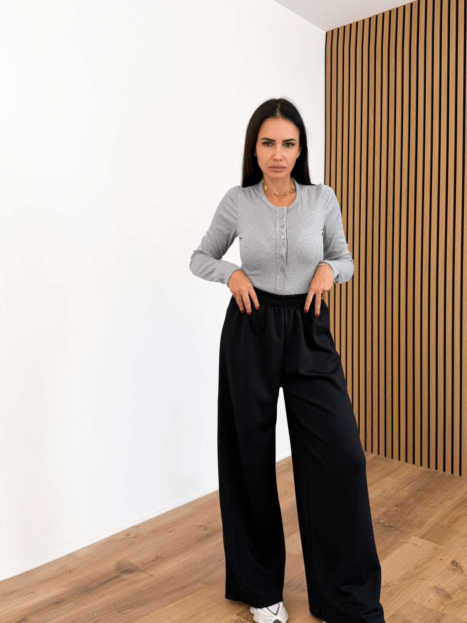 Maglietta Trend - Grigia - SAINTH