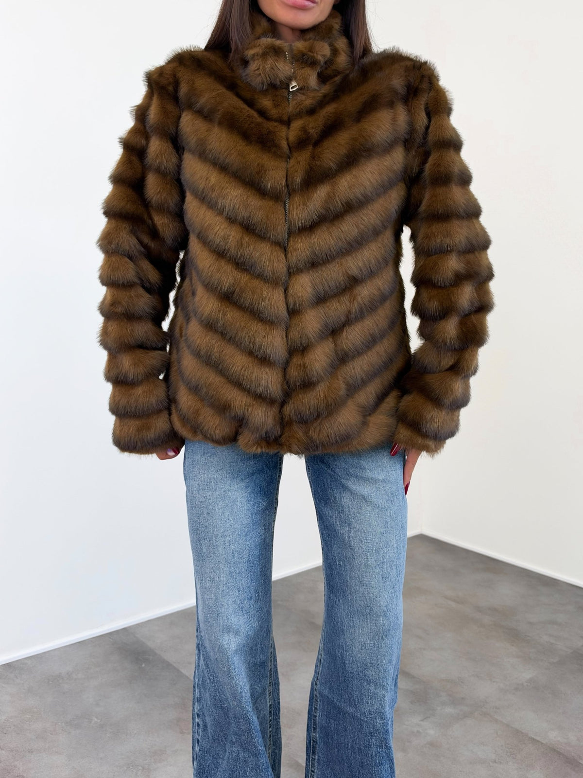 Pelliccia Cloud - Marrone - SAINTH
