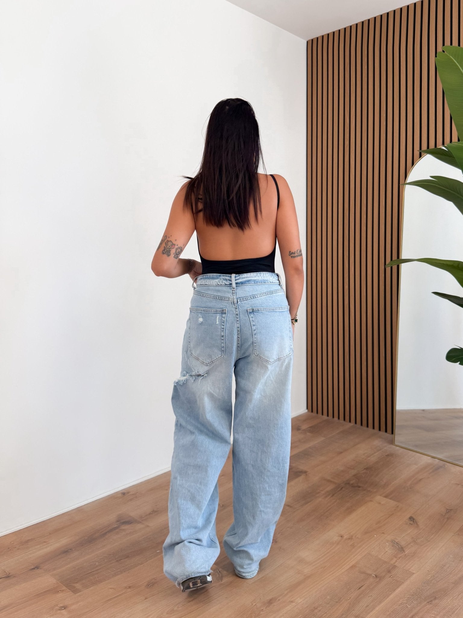 Body NG3805 - Nero - SAINTH