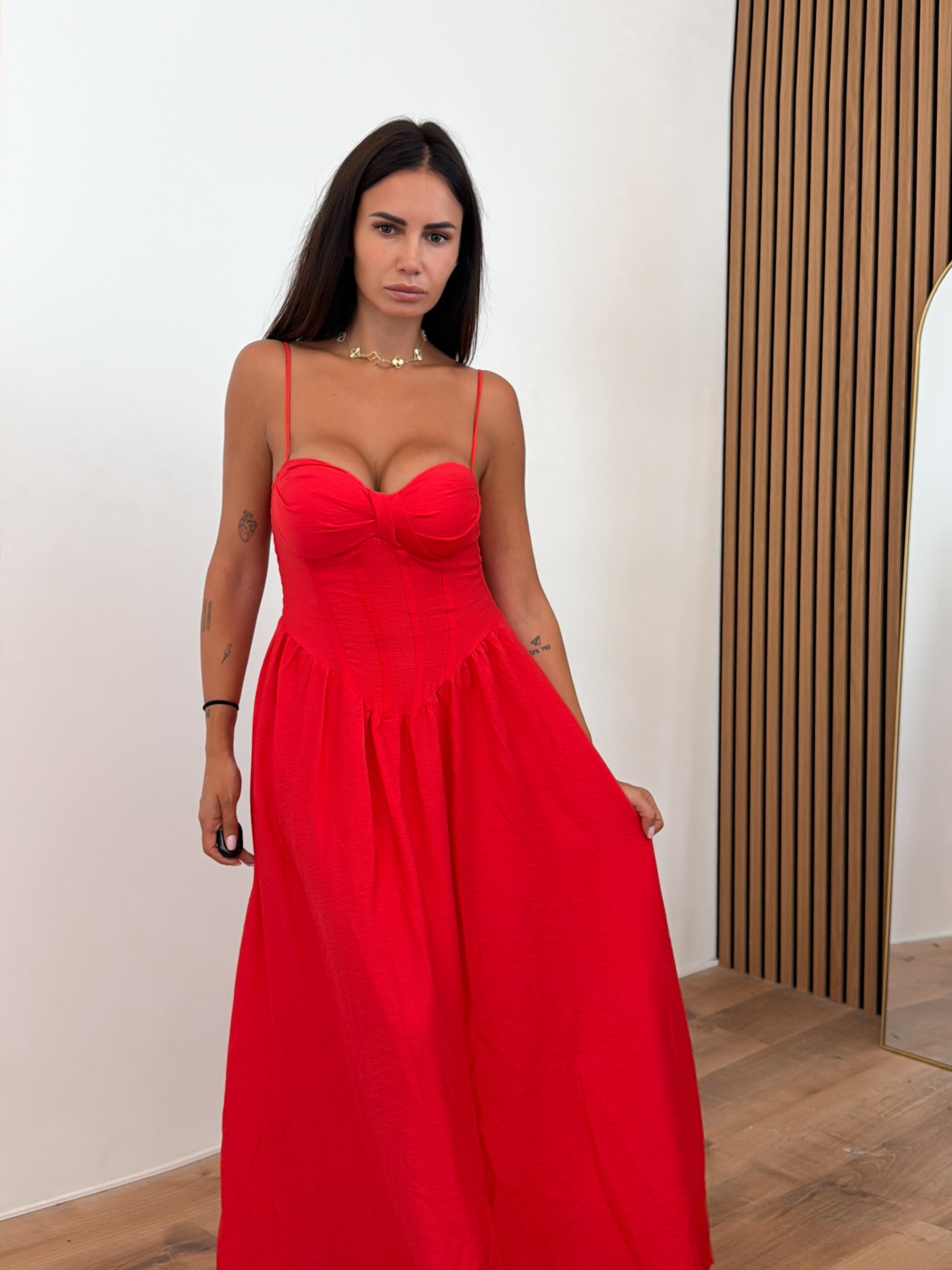 Abito Brezza - Rosso